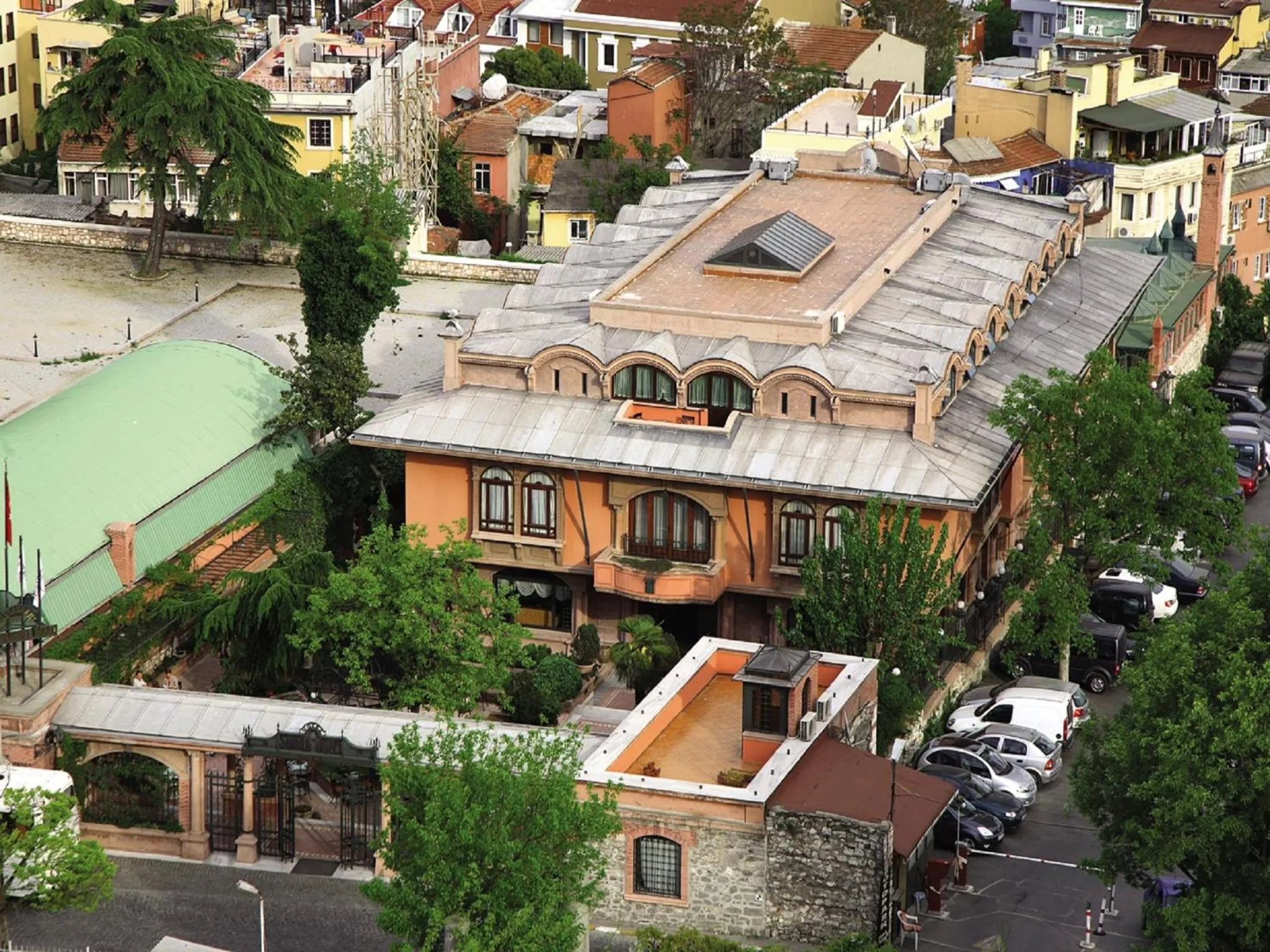 Day in Sultanahmet Palace Hotel