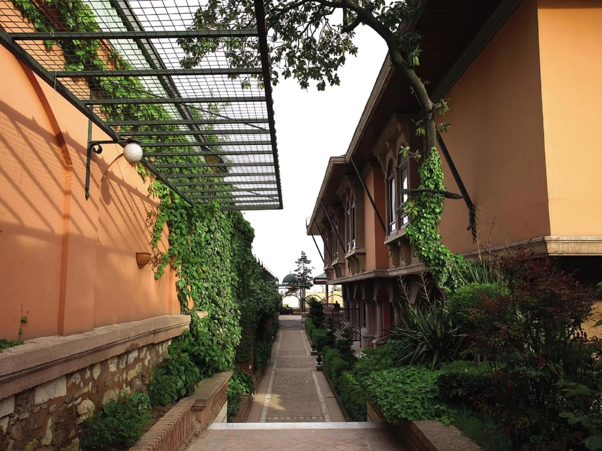 Property building in Sultanahmet Palace Hotel