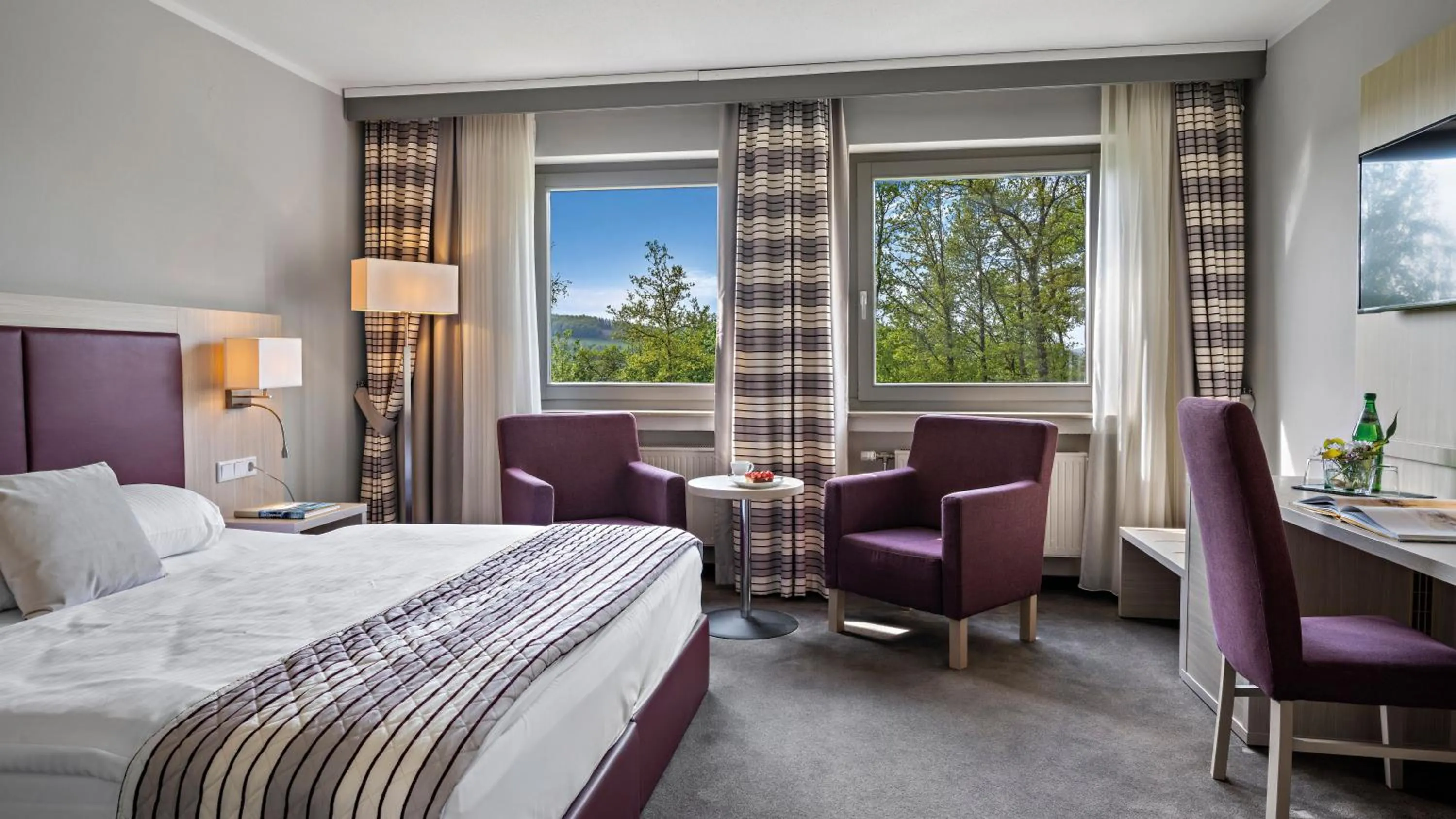 Bedroom, Bed in Hotel Diehlberg