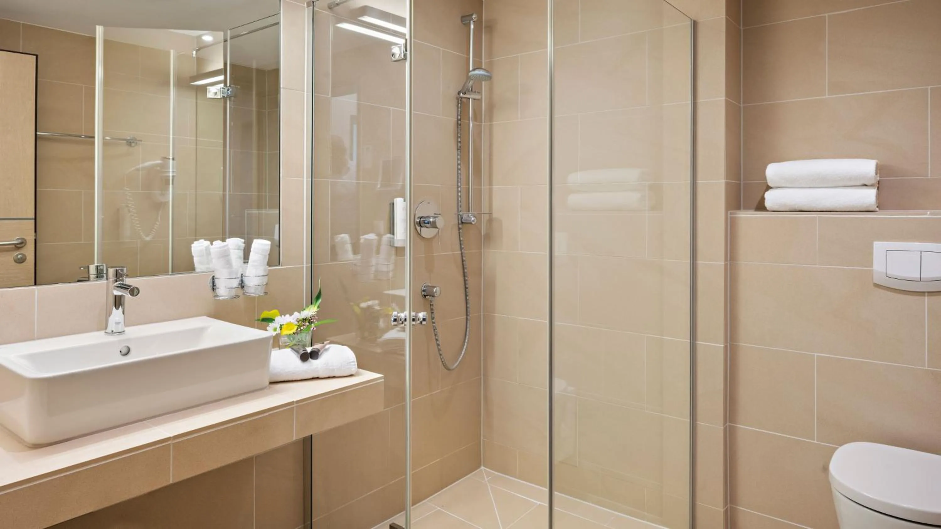 Bathroom in Hotel Diehlberg