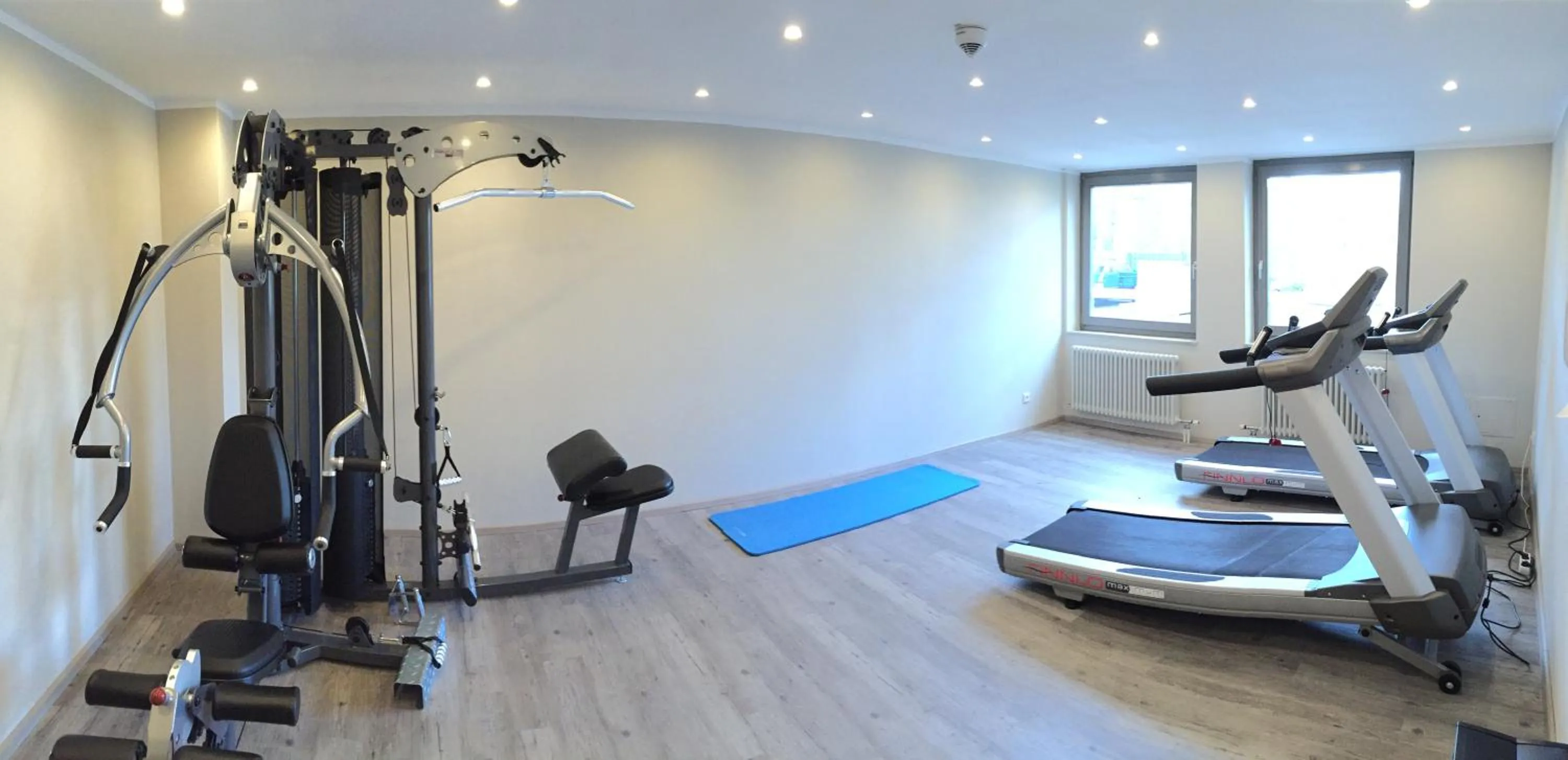 Fitness centre/facilities in Hotel Diehlberg