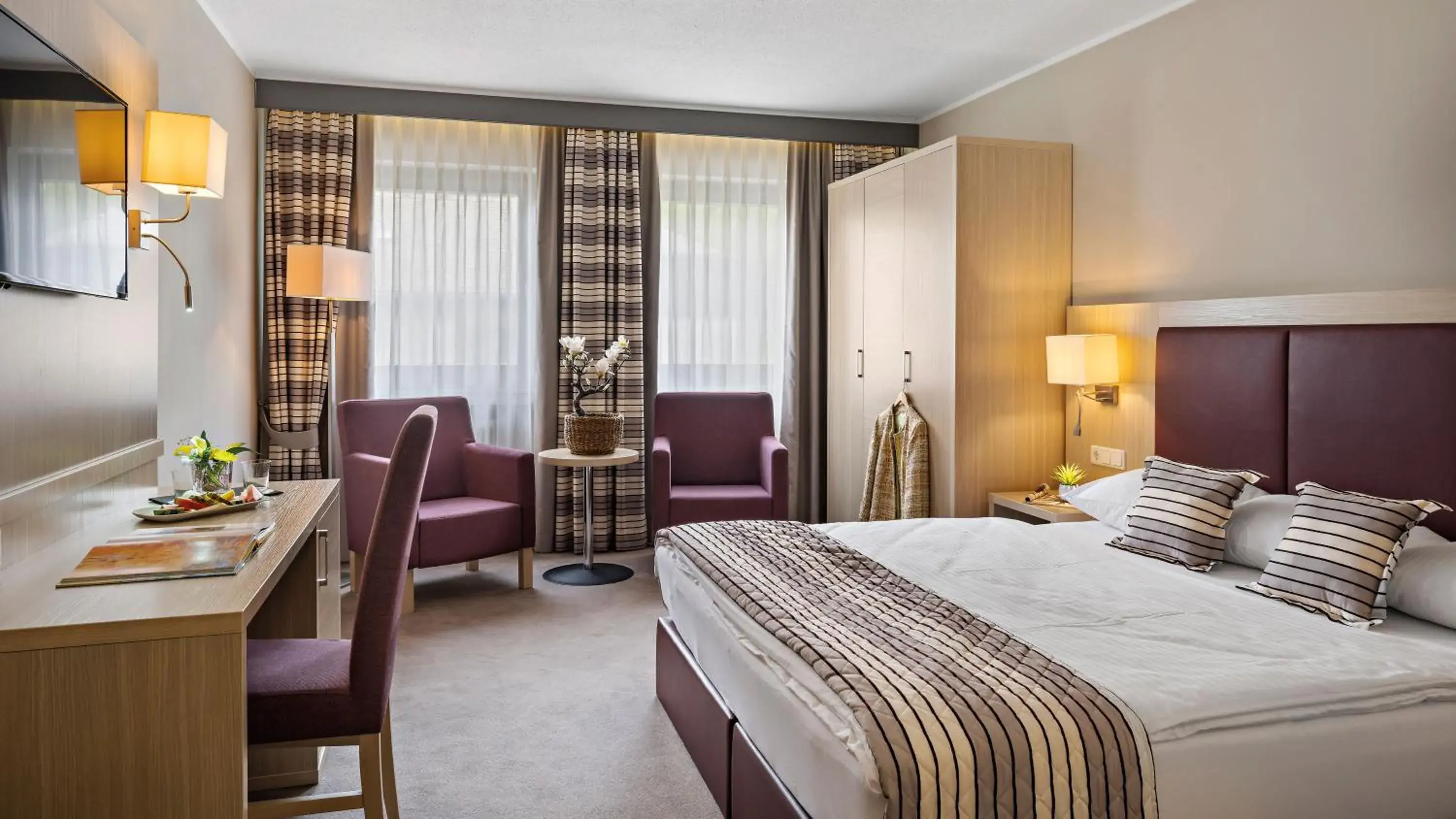 Deluxe Double Room - single occupancy in Hotel Diehlberg Deluxe Double Room - single occupancy in Hotel Diehlberg