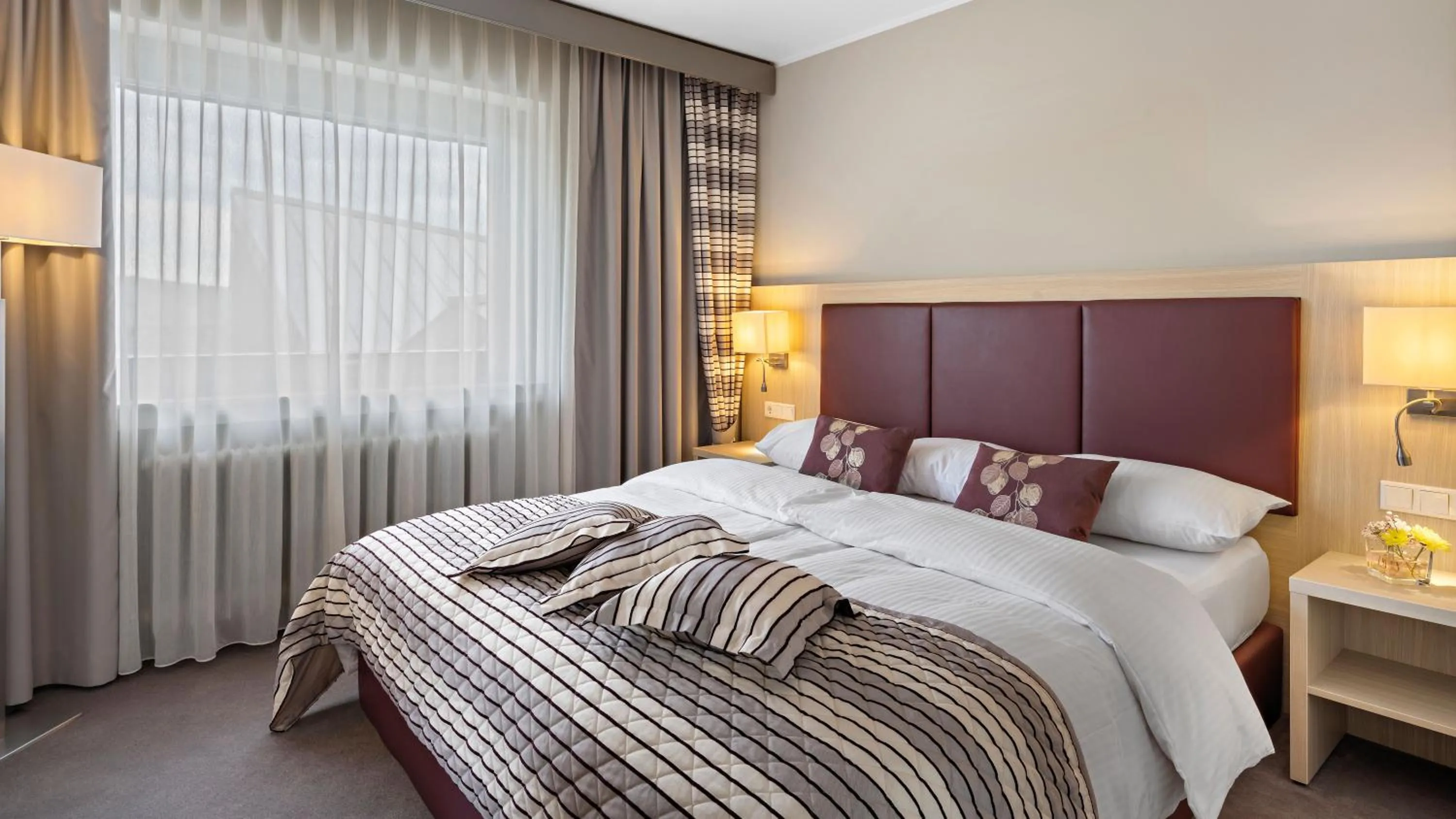 Bedroom, Bed in Hotel Diehlberg