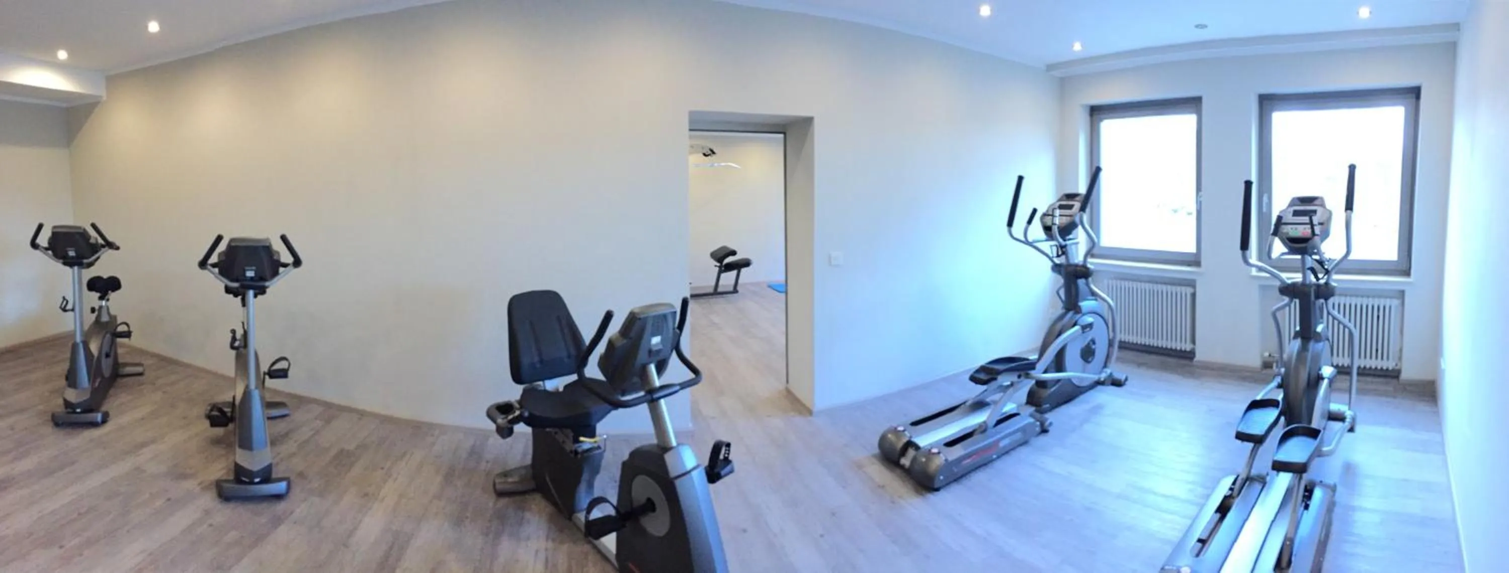 Fitness centre/facilities in Hotel Diehlberg