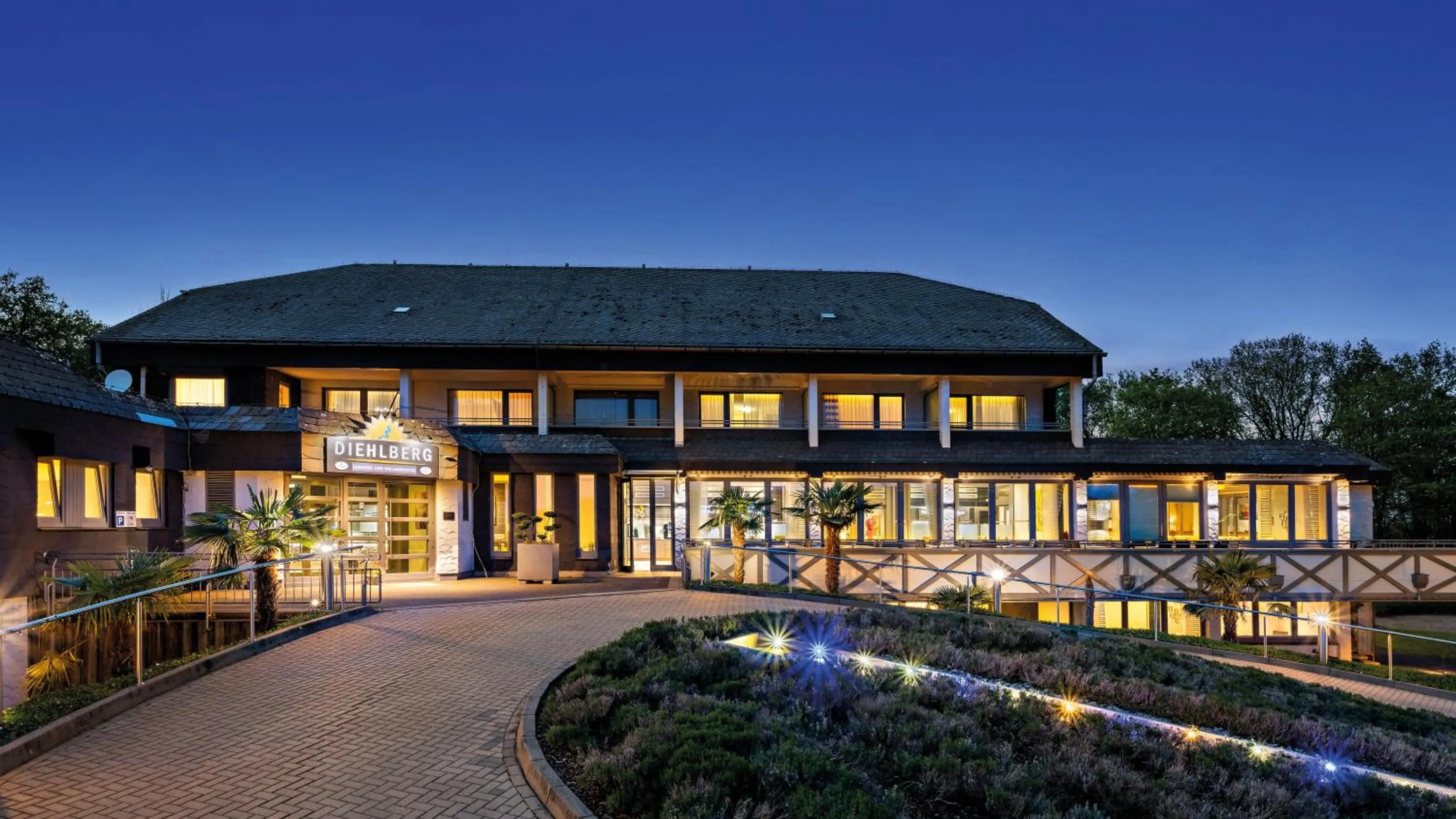 Property building in Hotel Diehlberg