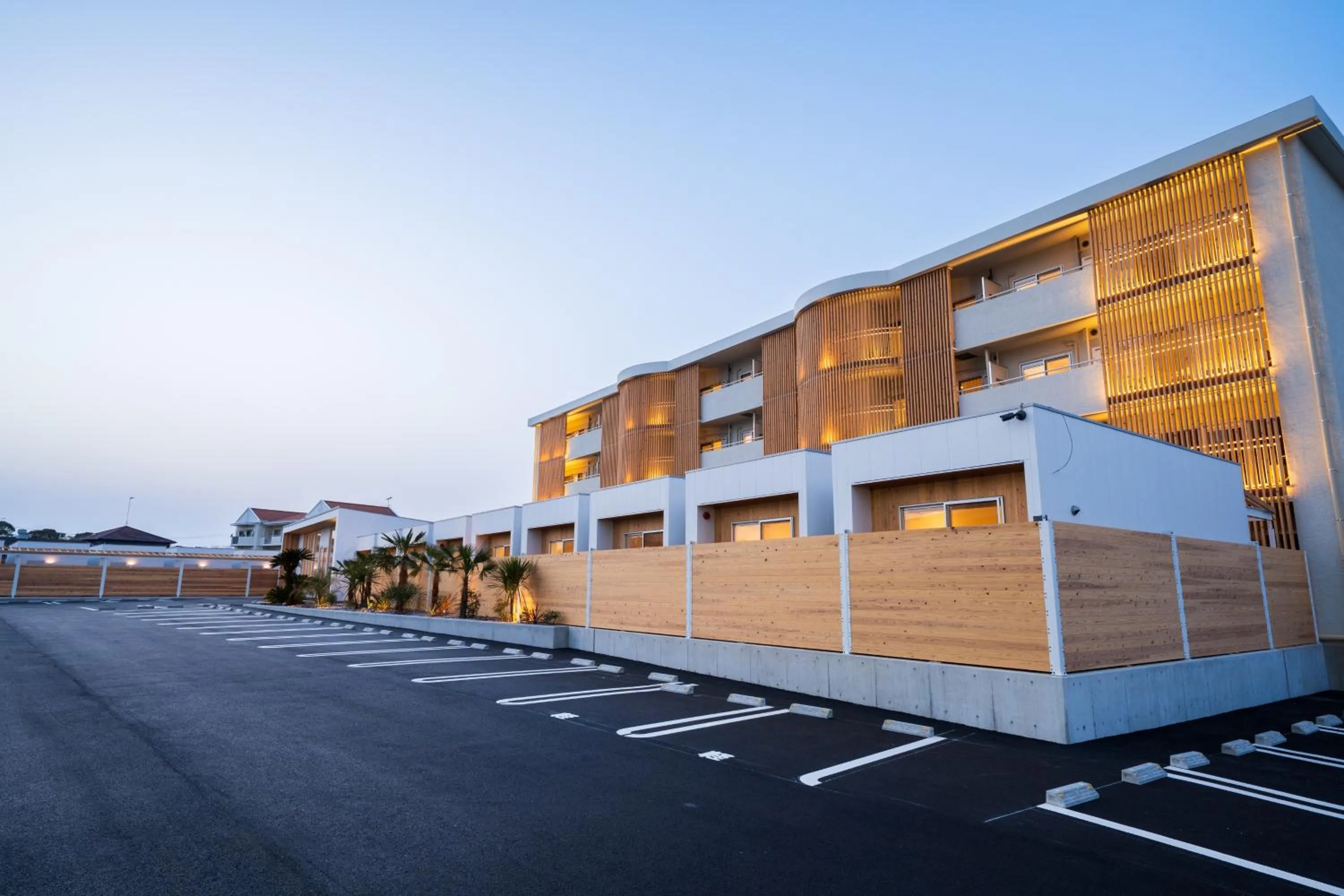 Property building in Hotel Meguri