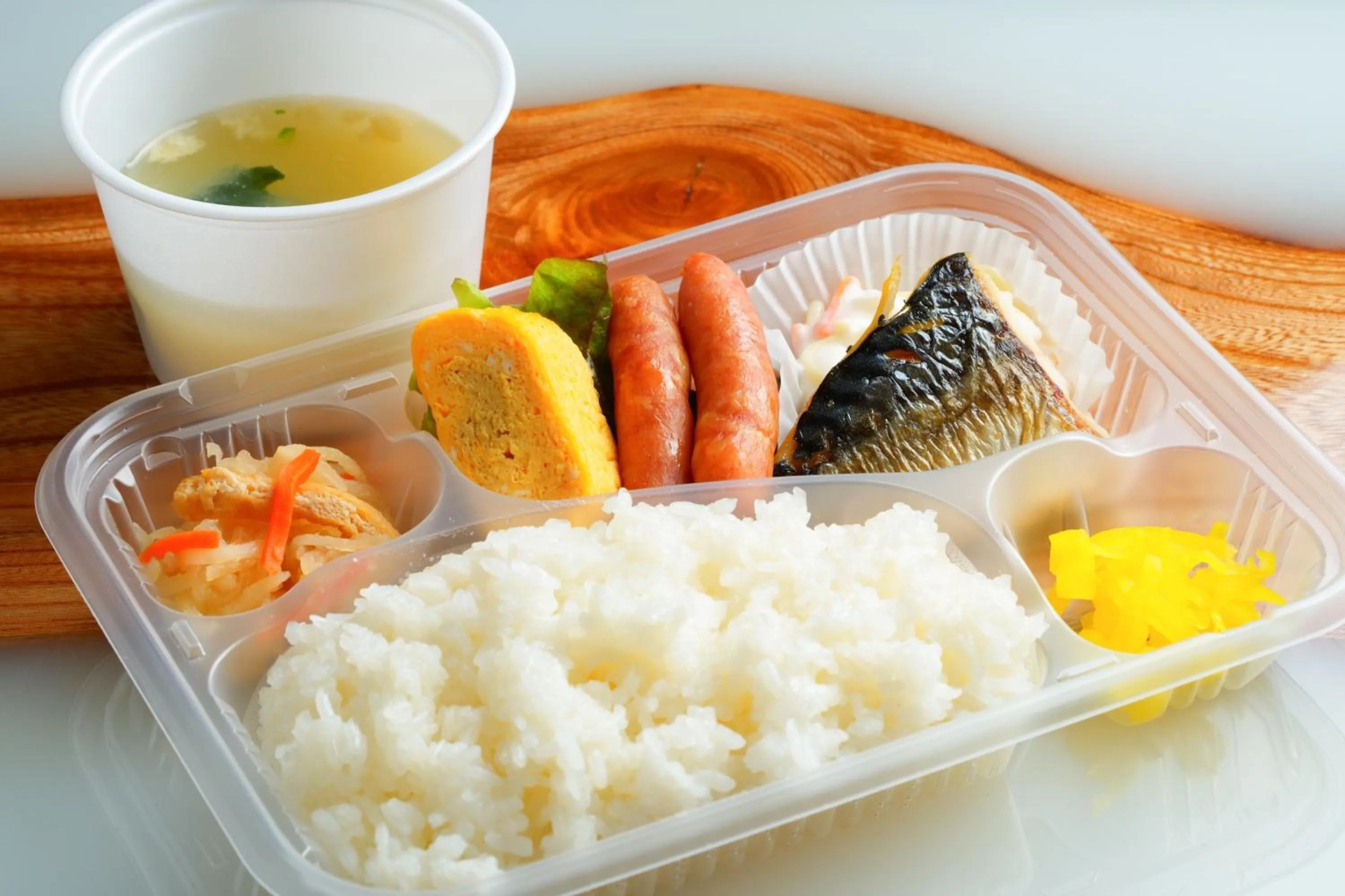 Breakfast in Hotel Meguri