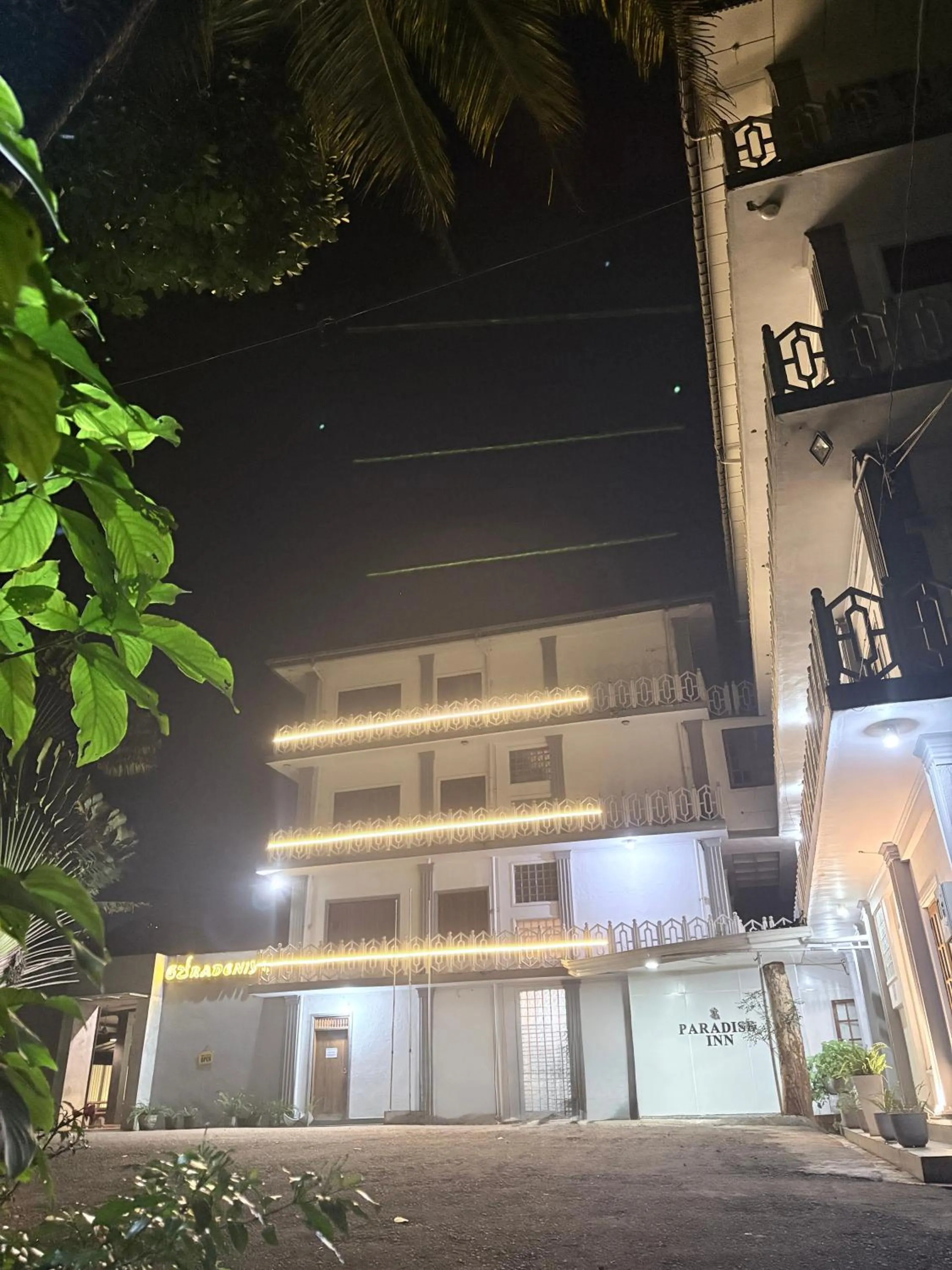 Night in Paradise Inn