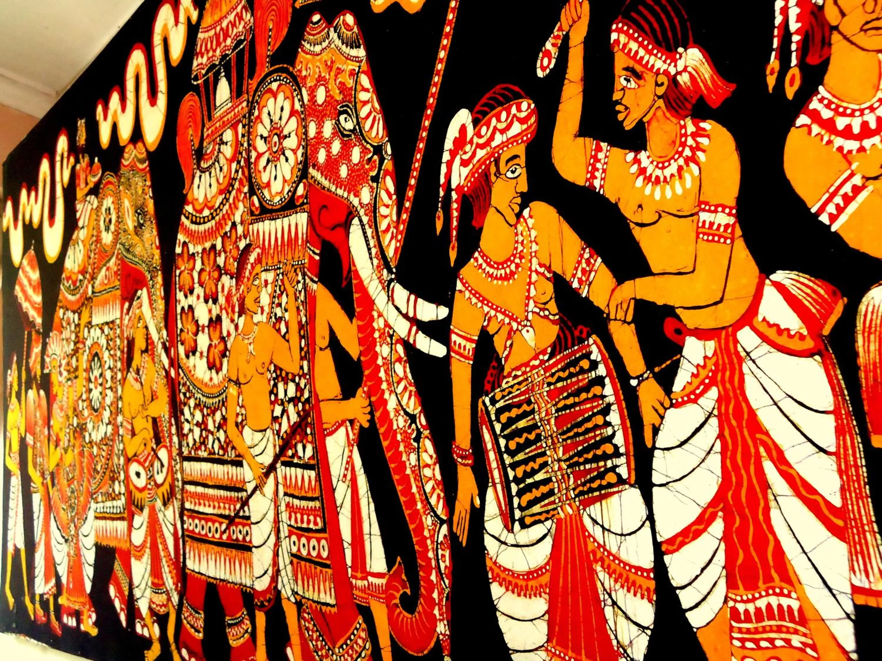 Decorative detail in Paradise Inn