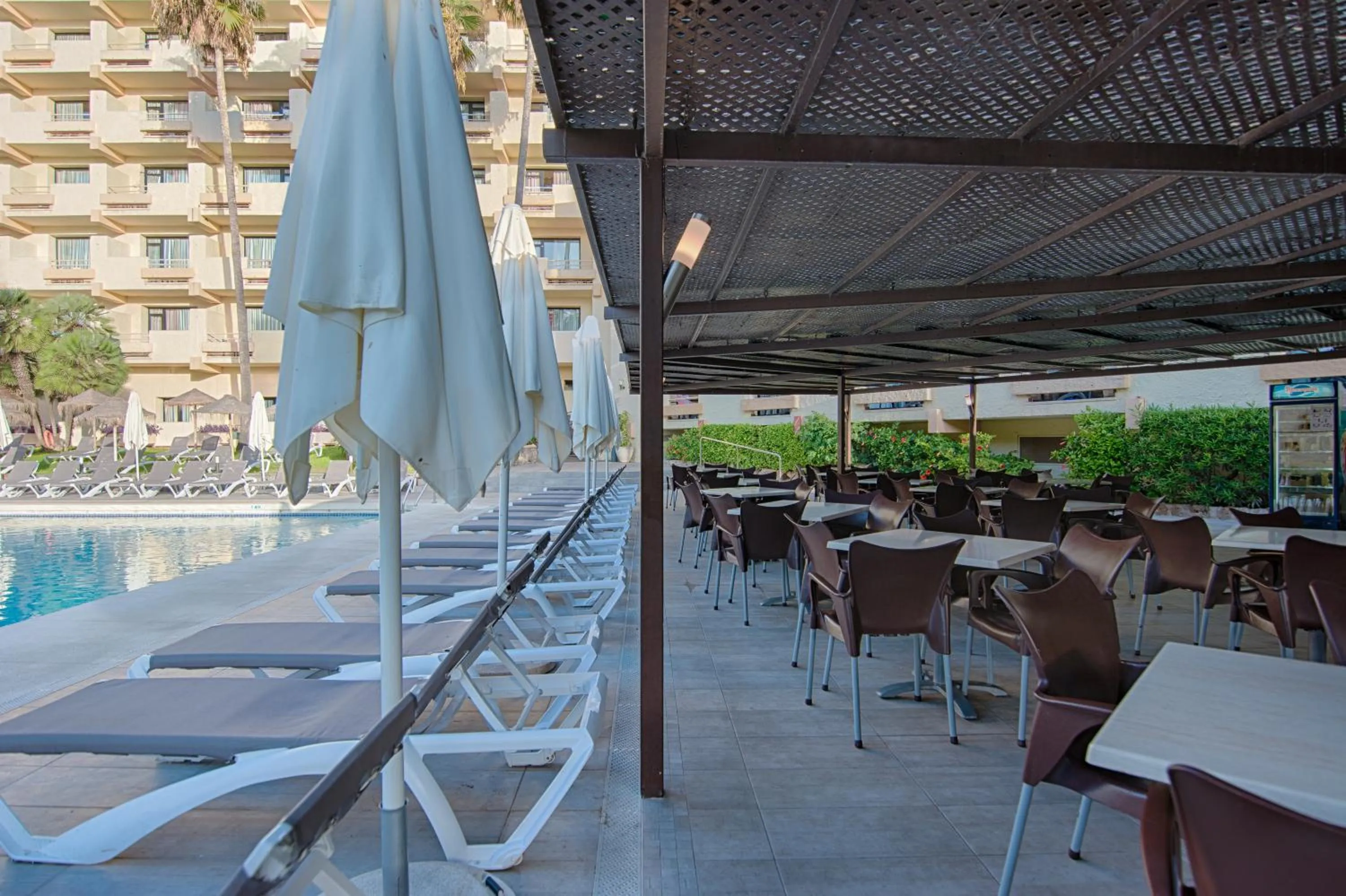 Swimming pool in BLUESEA Al Andalus