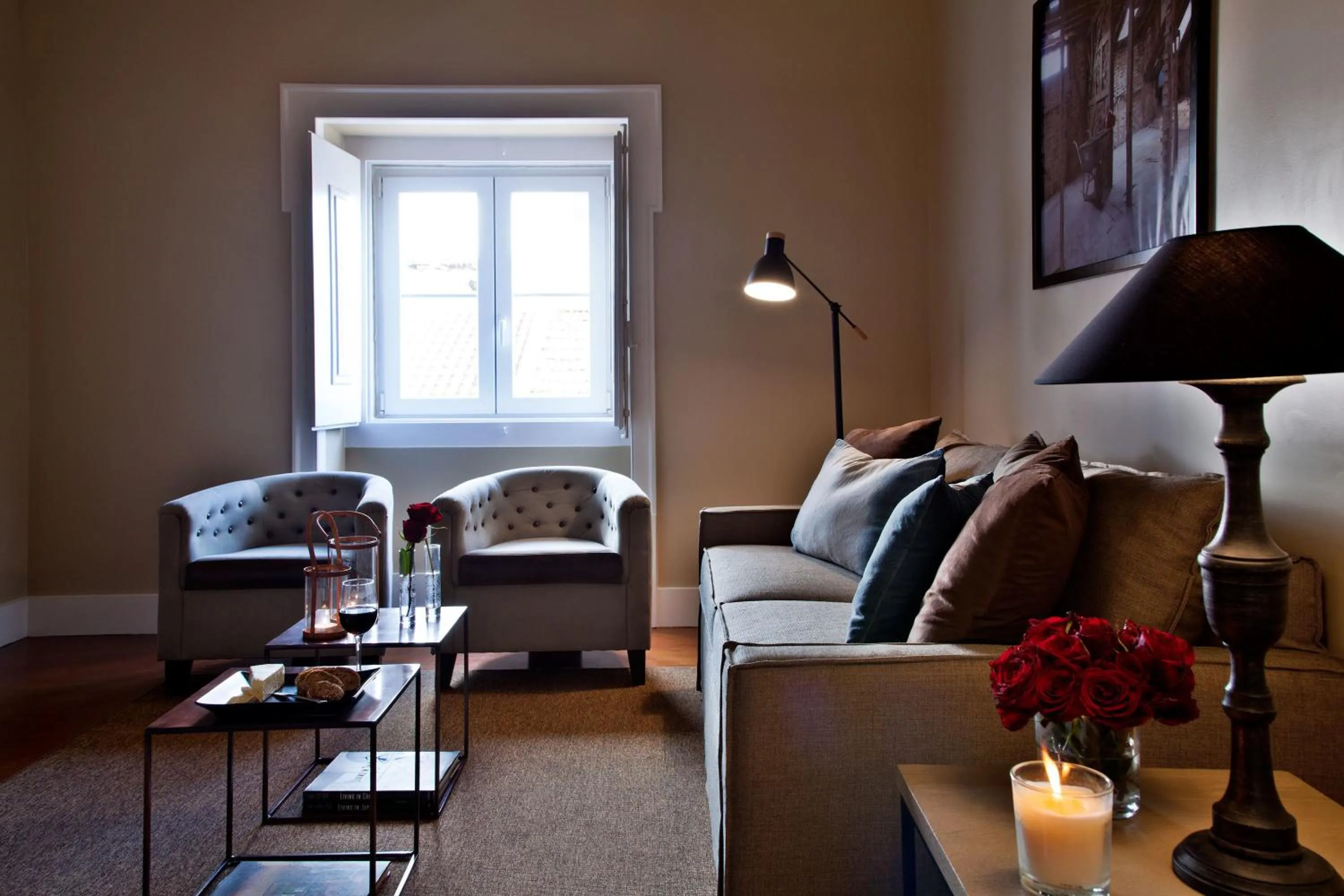 Living room in Lisbon Five Stars Apartments São Julião 72