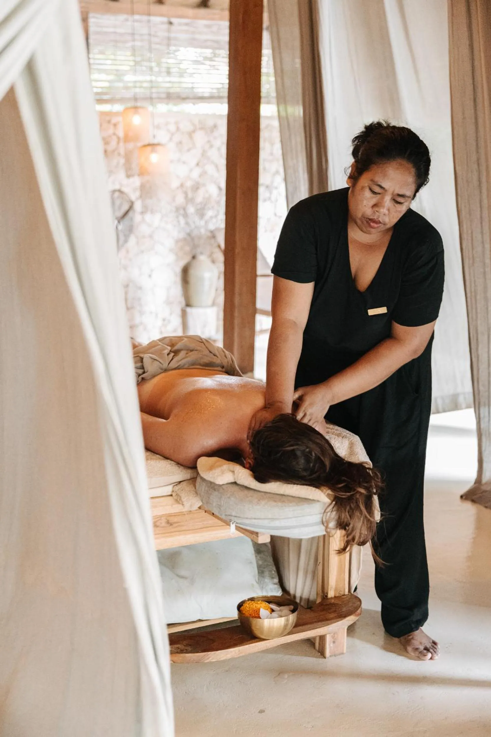 Spa and wellness centre/facilities in The Raja Lima