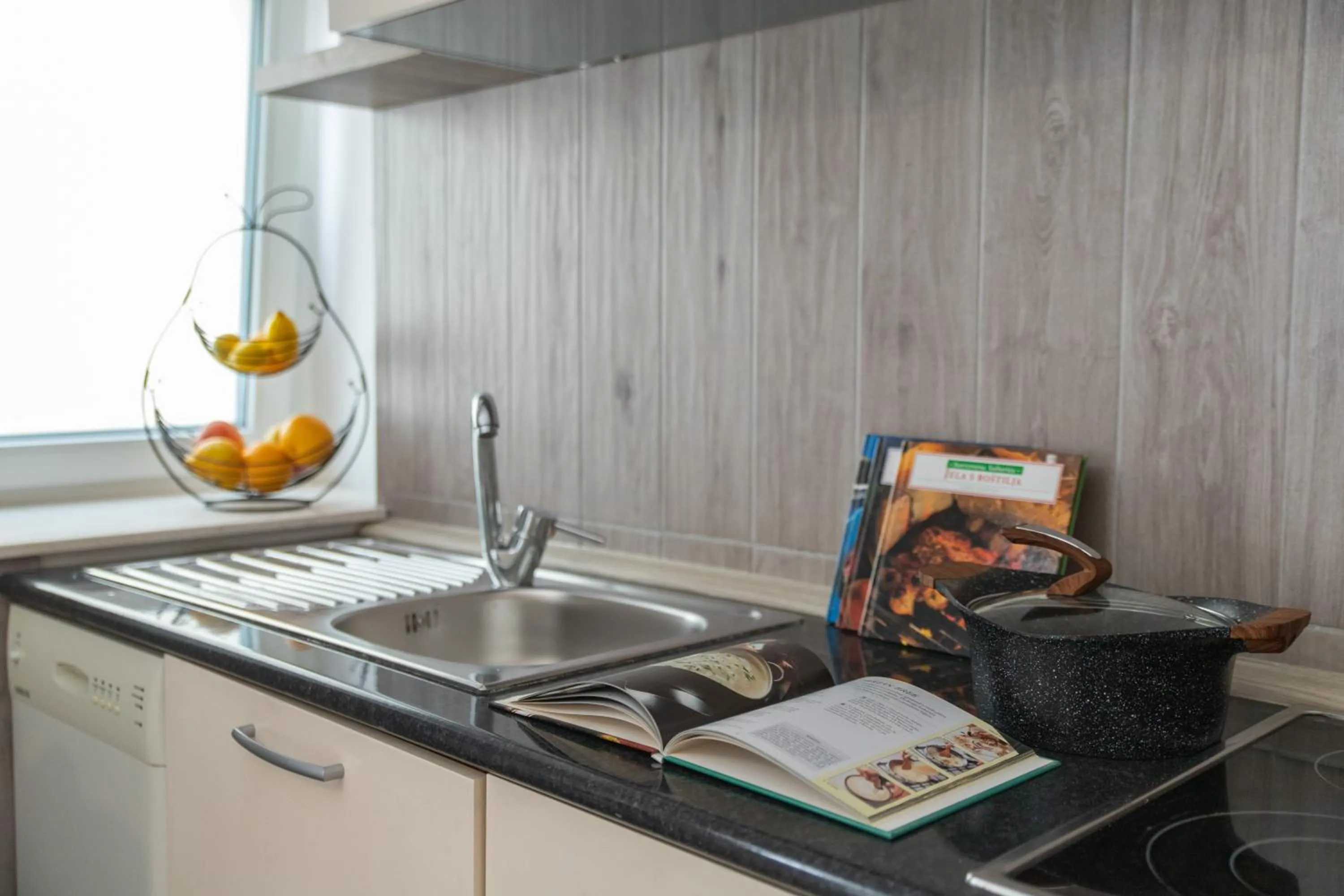 Two-Bedroom Apartment in Apartments villa Mira