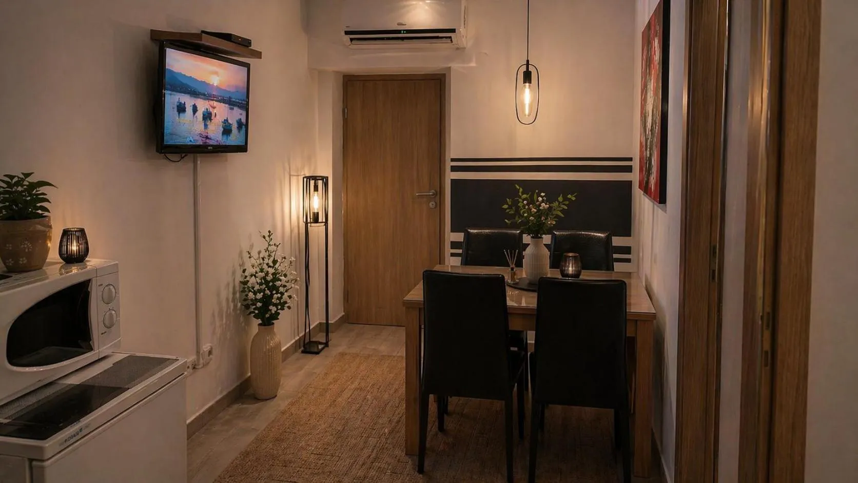 Two-Bedroom Apartment in Apartments villa Mira