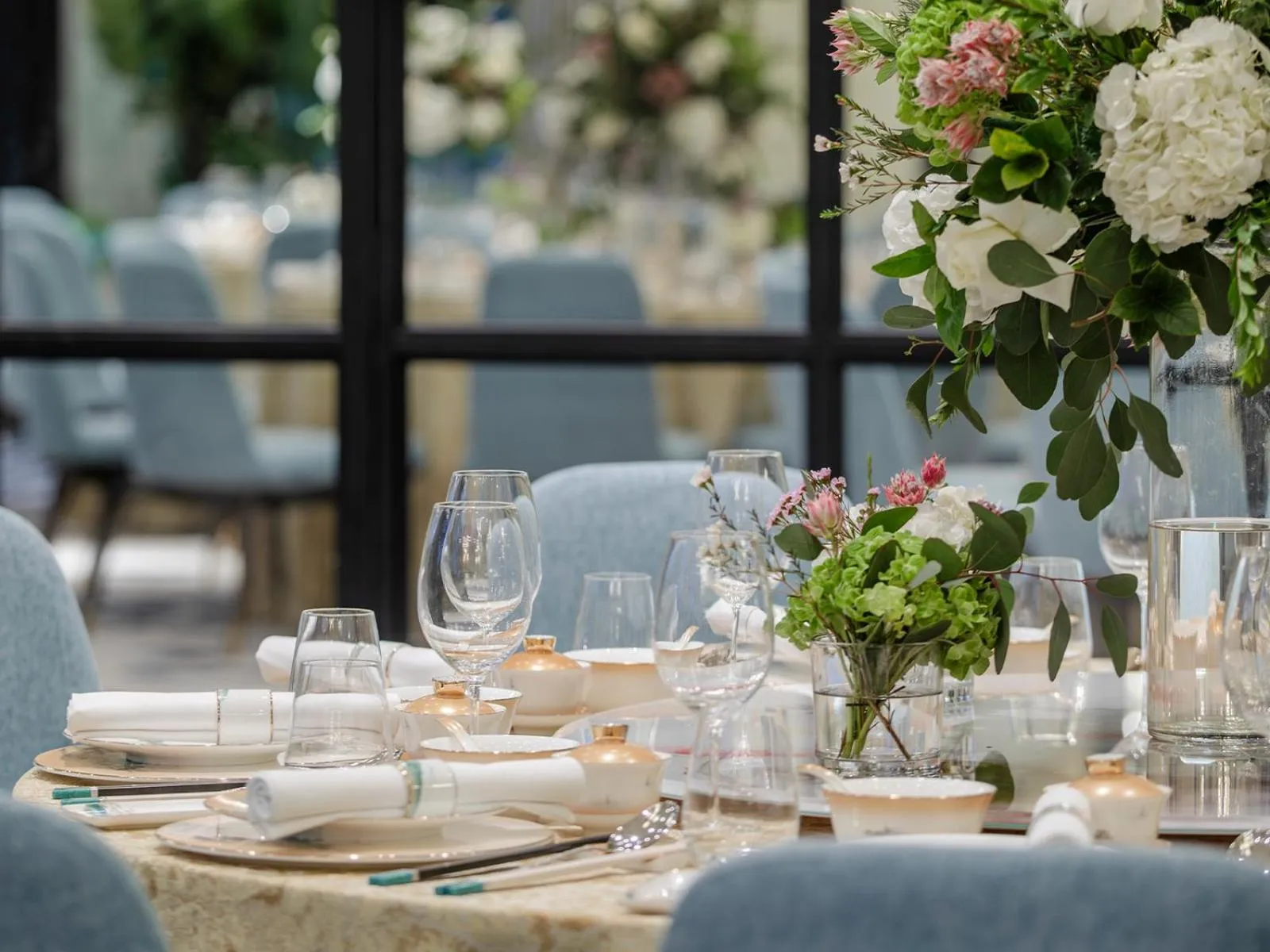 Meeting/conference room in The Silk Lakehouse, Shangri-La Hangzhou