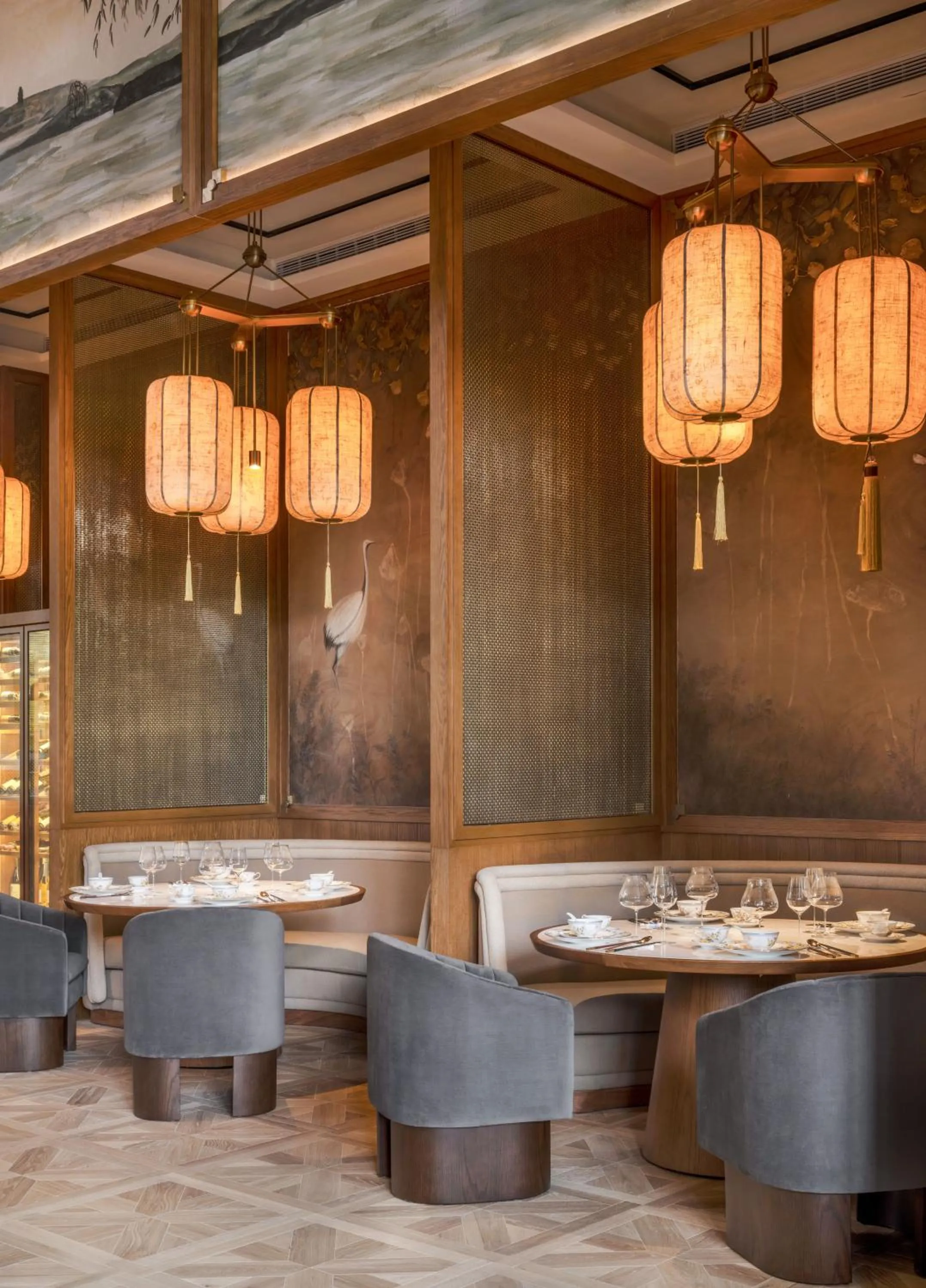 Restaurant/places to eat in The Silk Lakehouse, Shangri-La Hangzhou