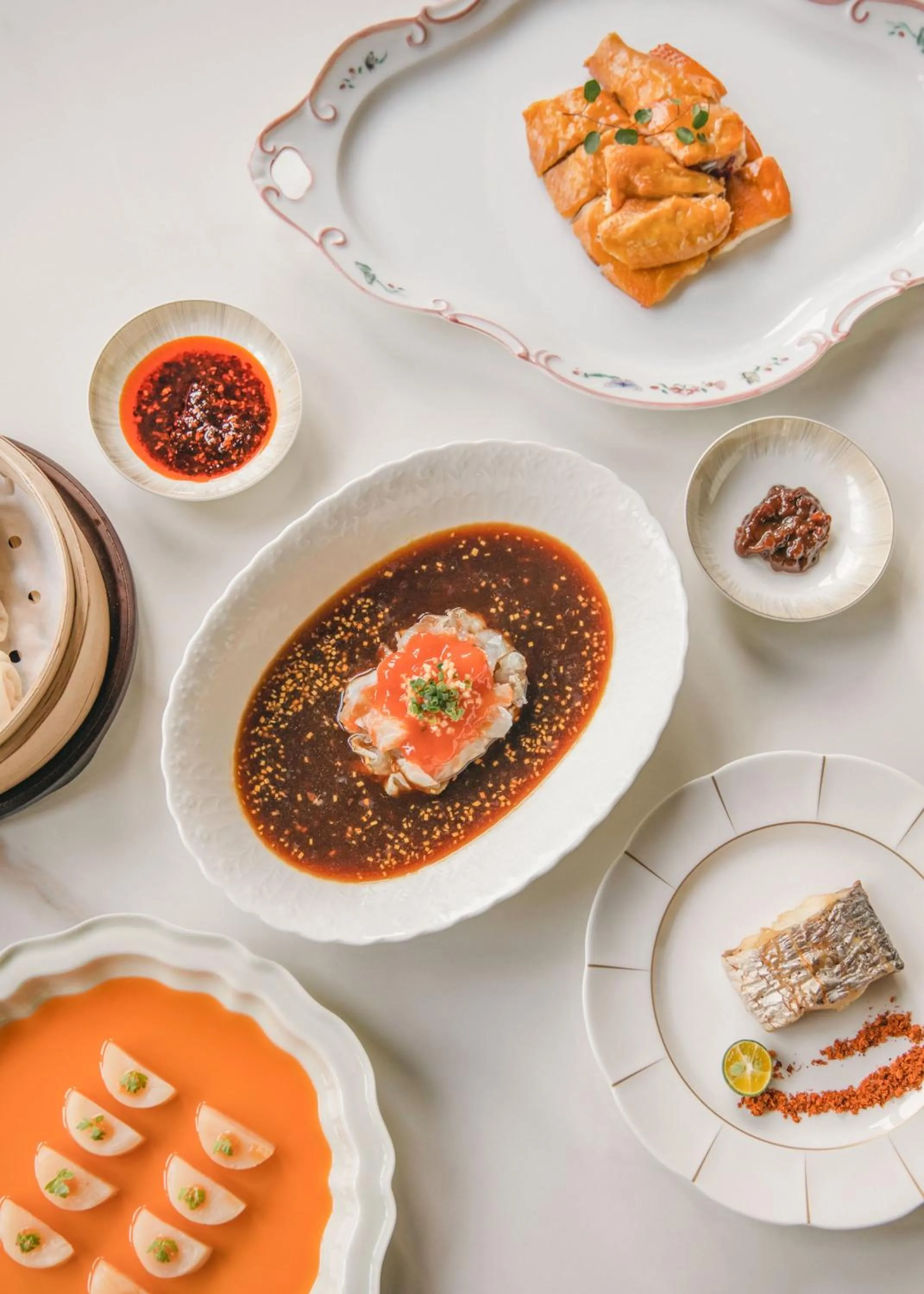 Restaurant/places to eat in The Silk Lakehouse, Shangri-La Hangzhou