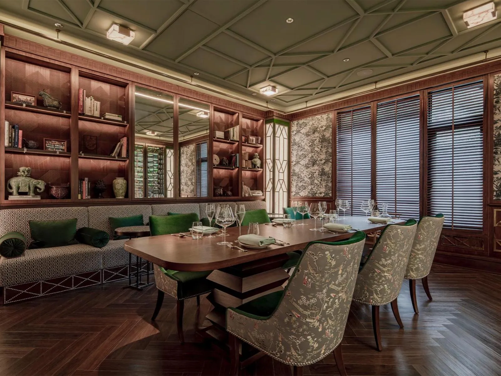 Restaurant/places to eat in The Silk Lakehouse, Shangri-La Hangzhou