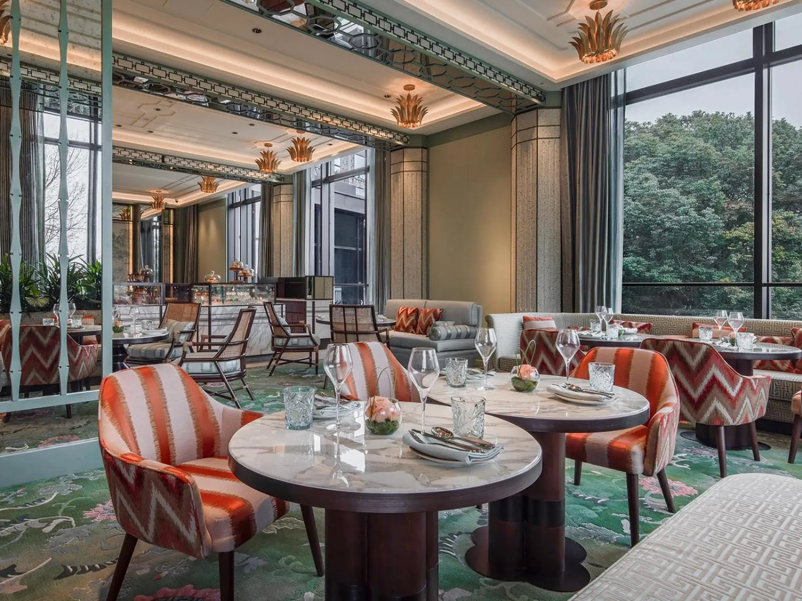 Restaurant/places to eat in The Silk Lakehouse, Shangri-La Hangzhou