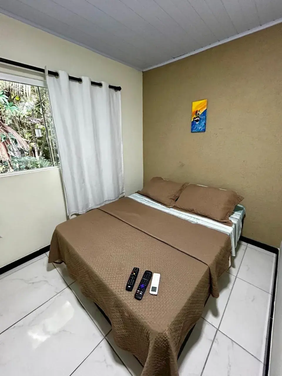 Double Room in Pousada Toca da Ilha Double Room in Pousada Toca da Ilha