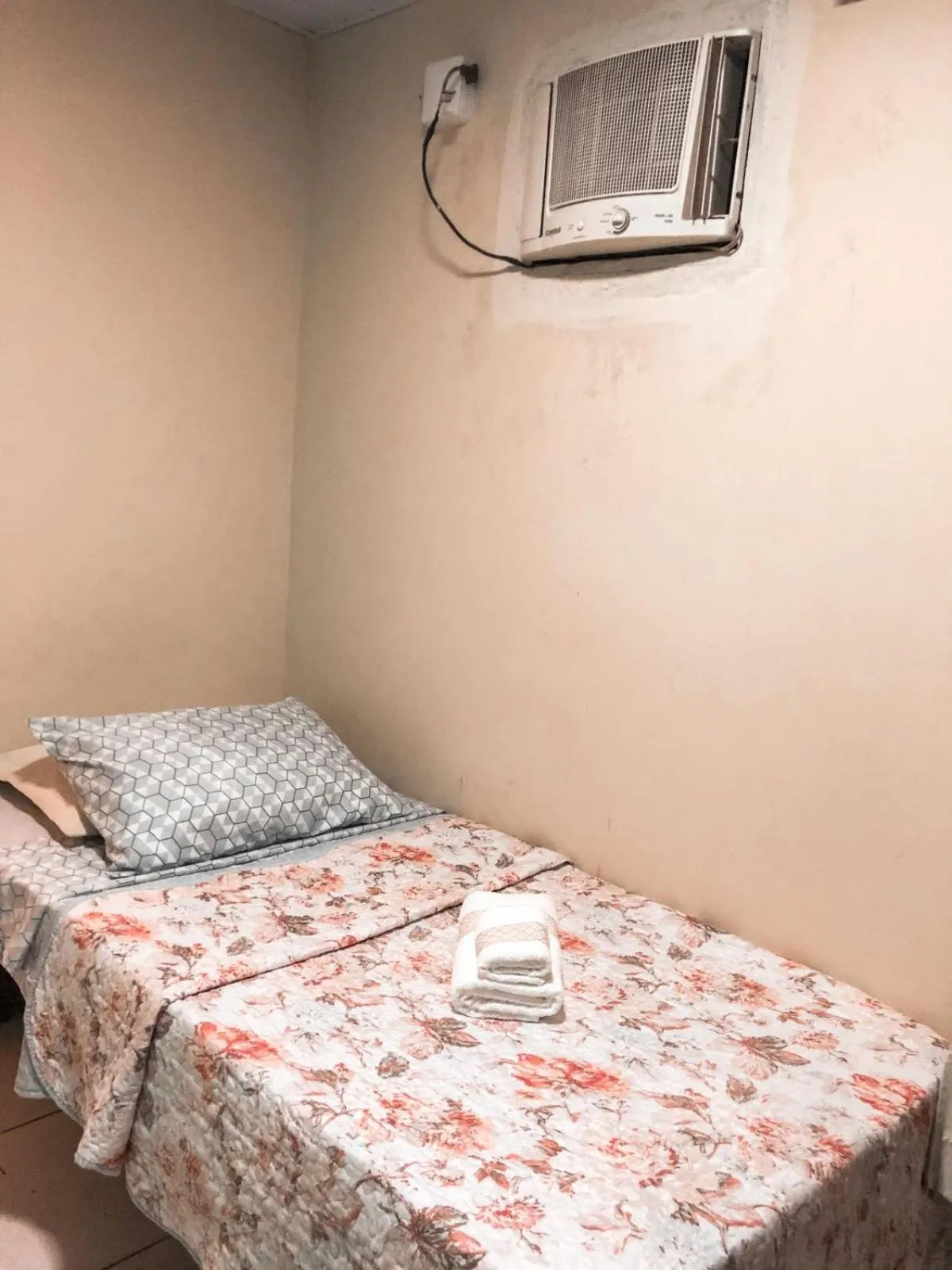 Bed in Pousada Toca da Ilha