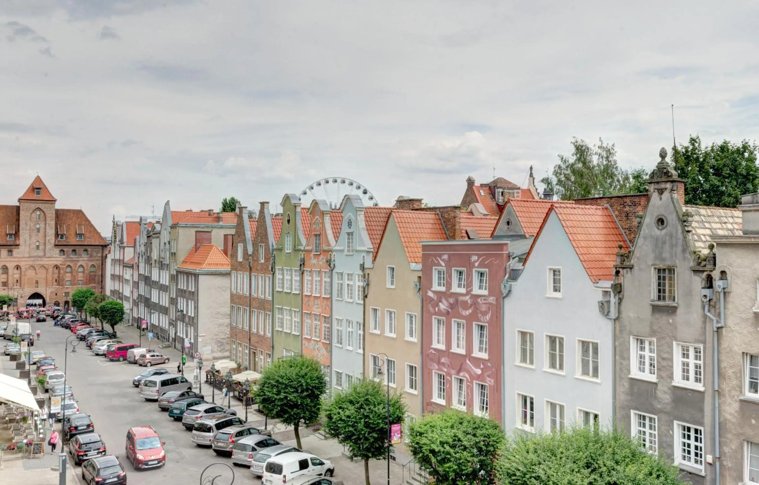 Street view in Old Town by Welcome Apartment