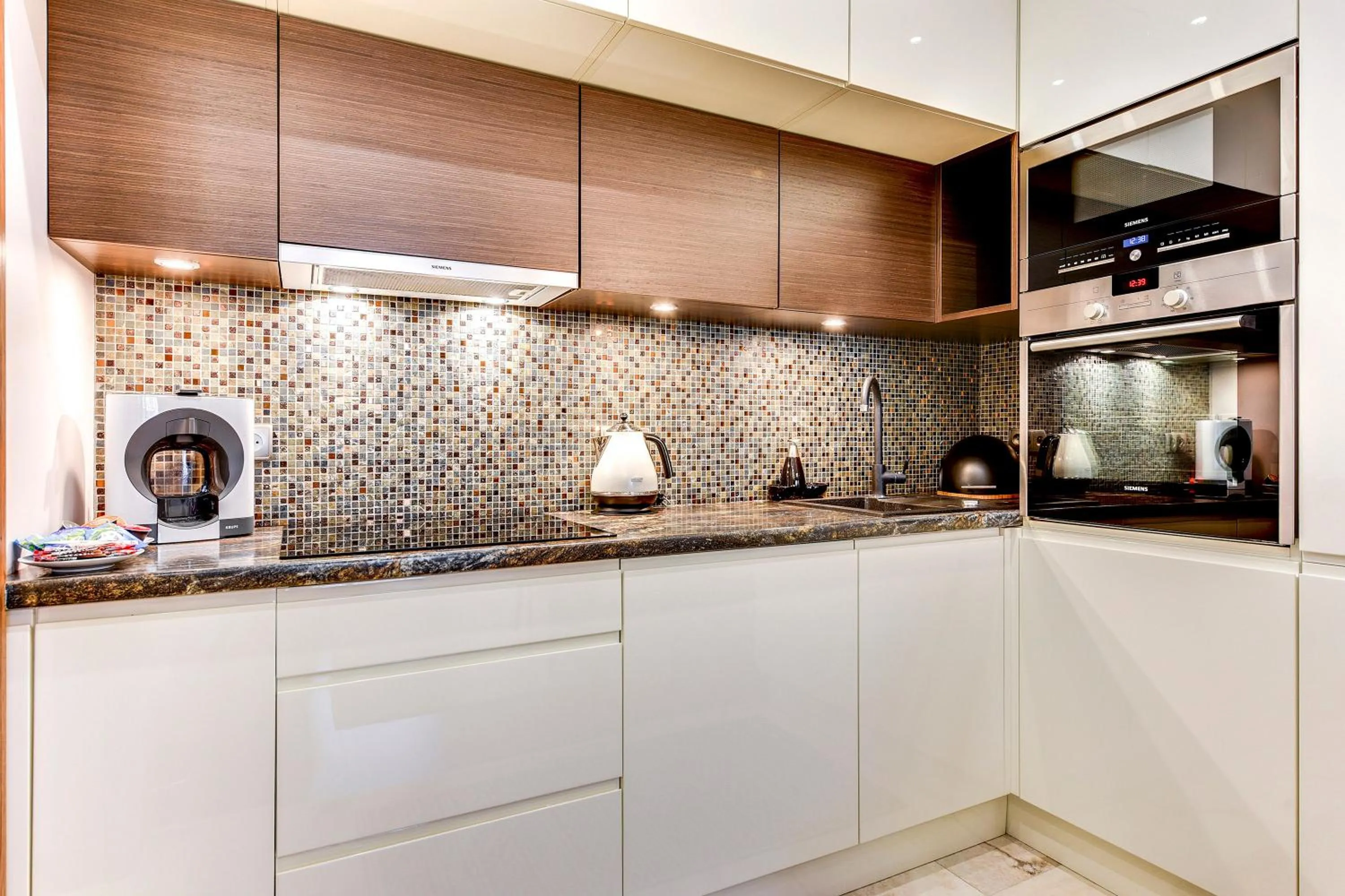 Kitchen or kitchenette in Old Town by Welcome Apartment