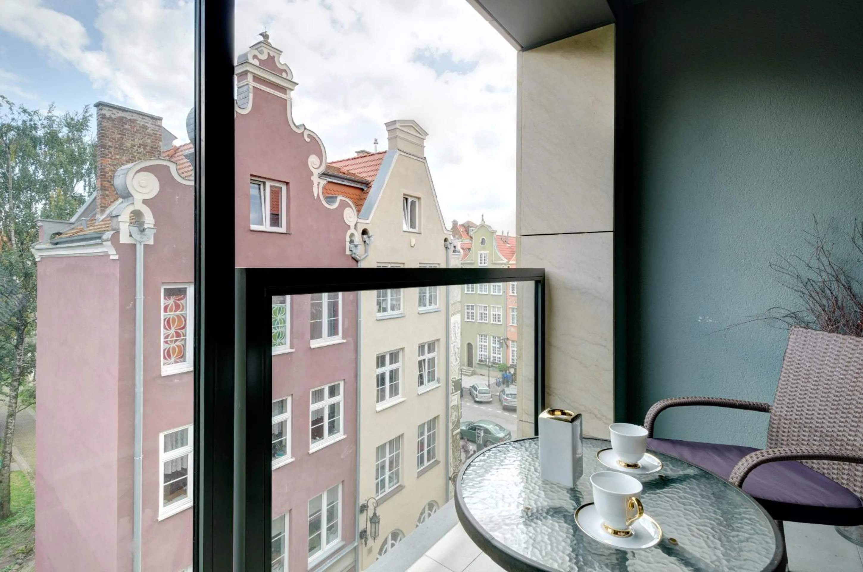 Property building in Old Town by Welcome Apartment