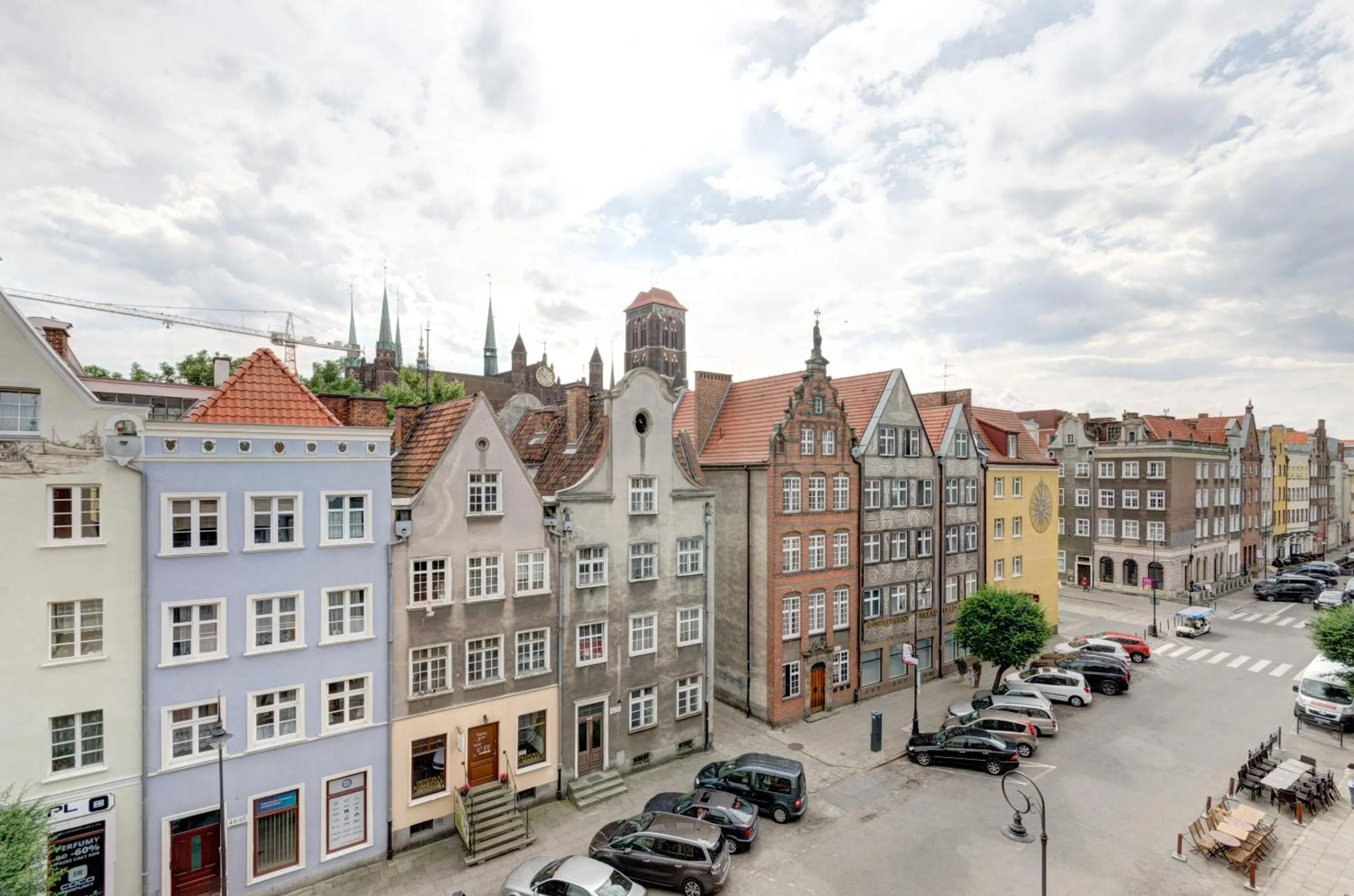 Street view in Old Town by Welcome Apartment