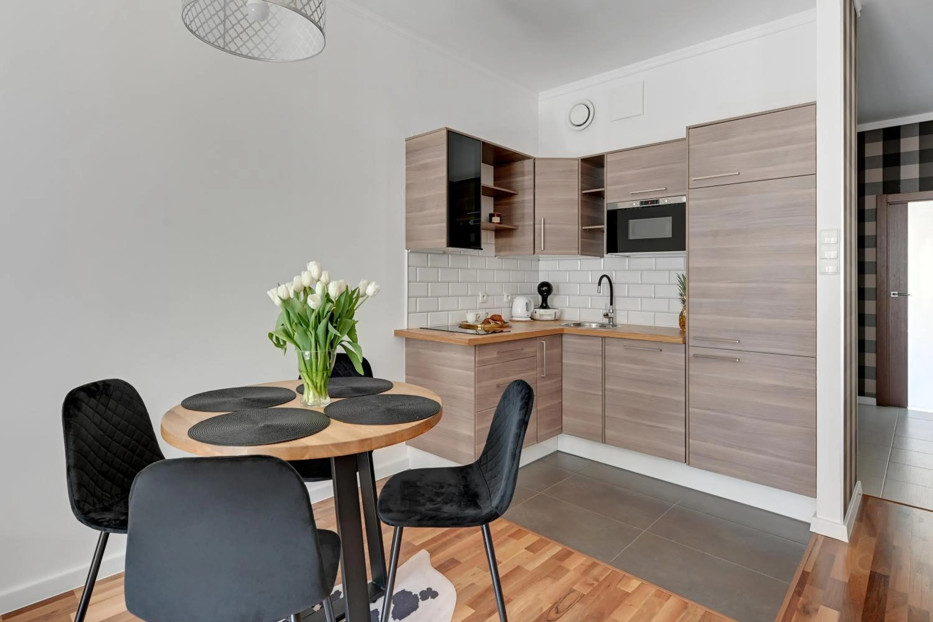 Kitchen or kitchenette in Old Town by Welcome Apartment