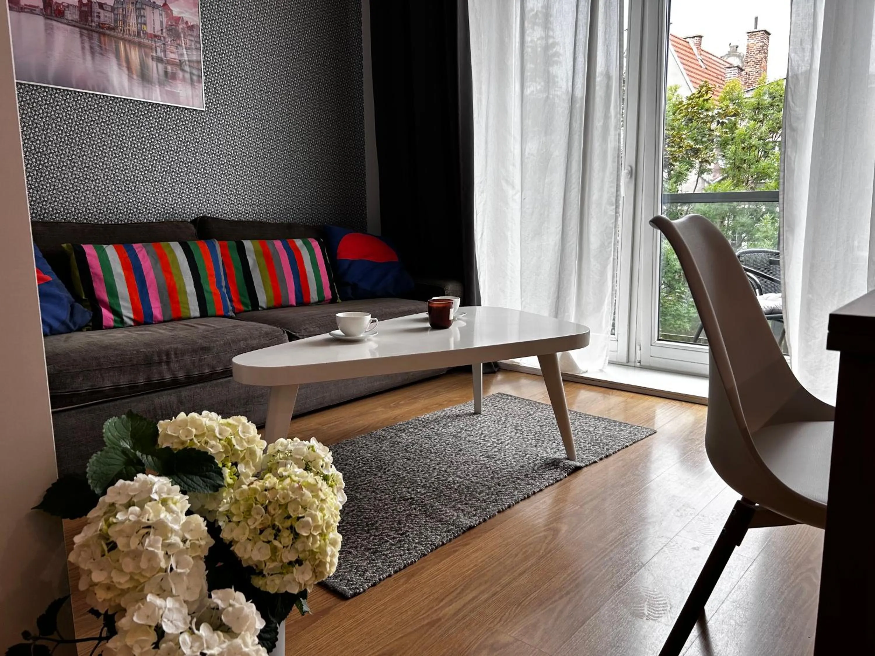 Living room in Old Town by Welcome Apartment
