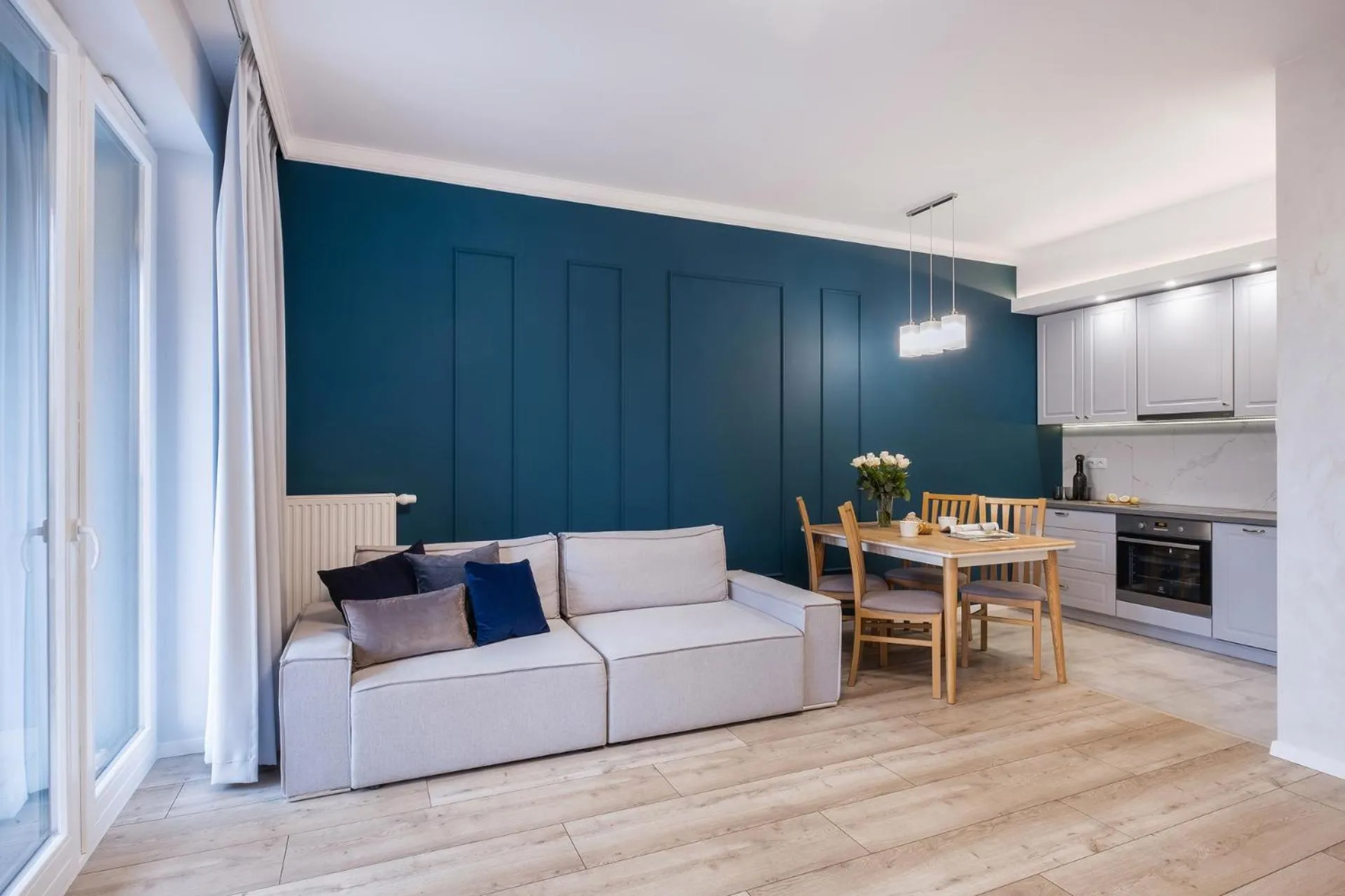 Living room in Old Town by Welcome Apartment