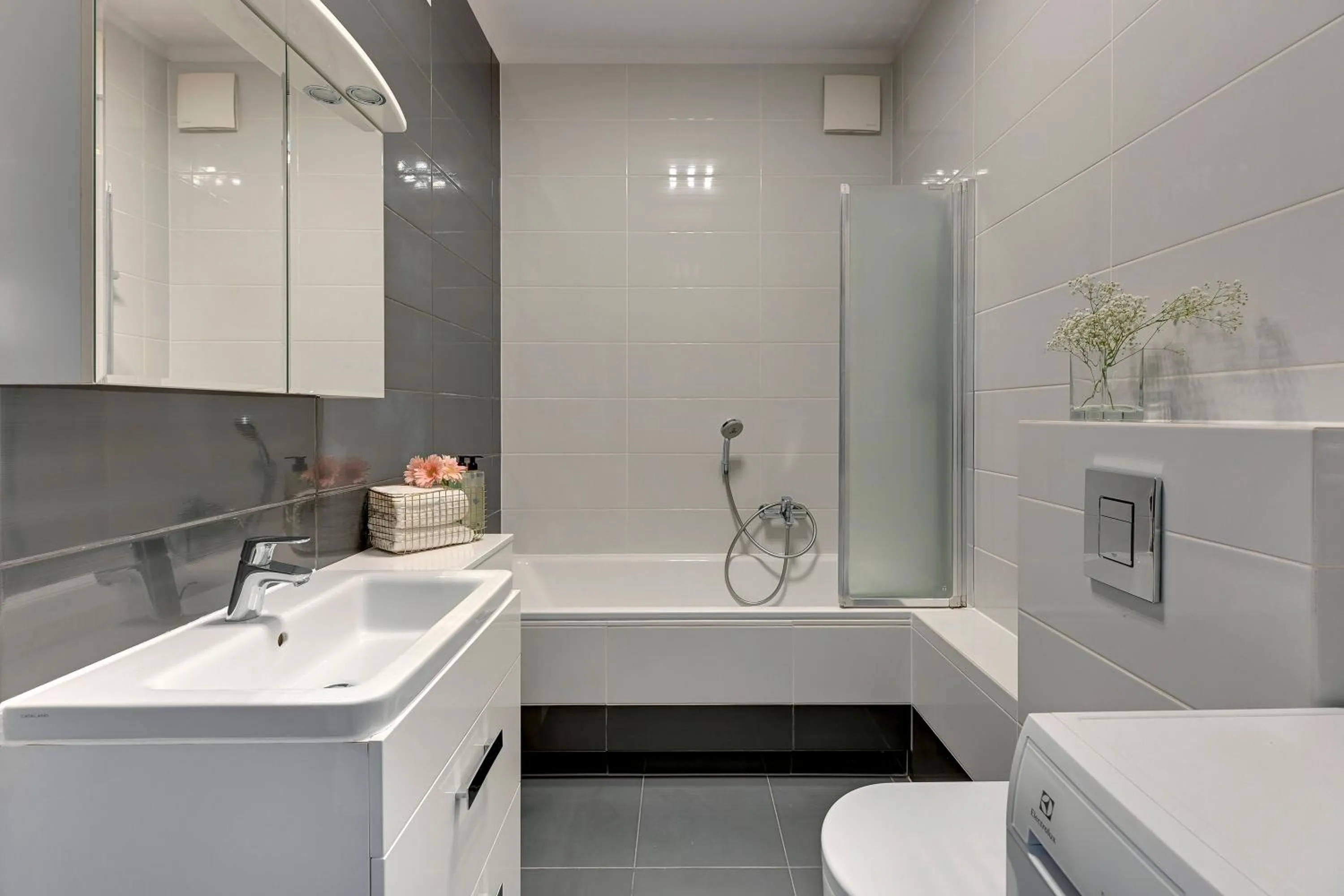 Bathroom in Old Town by Welcome Apartment