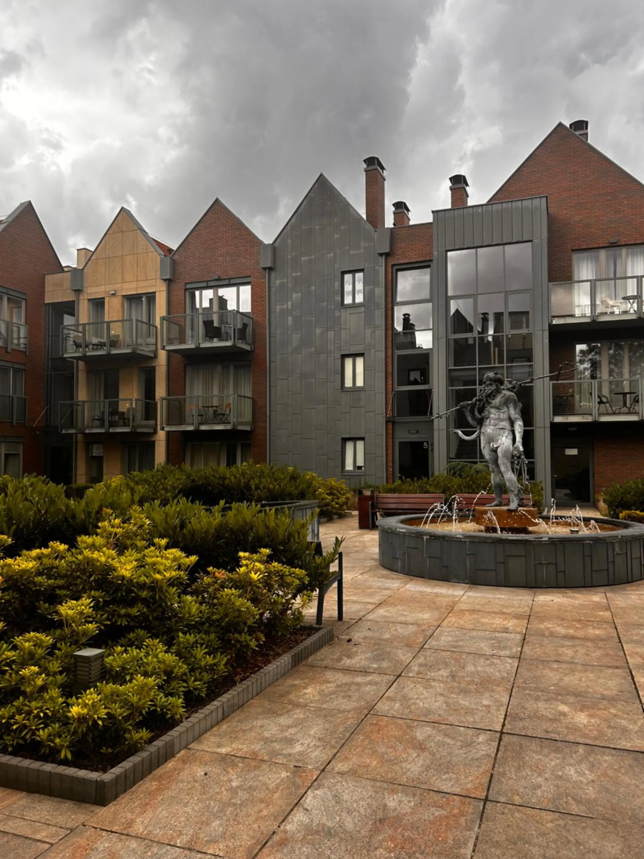 Property building in Old Town by Welcome Apartment