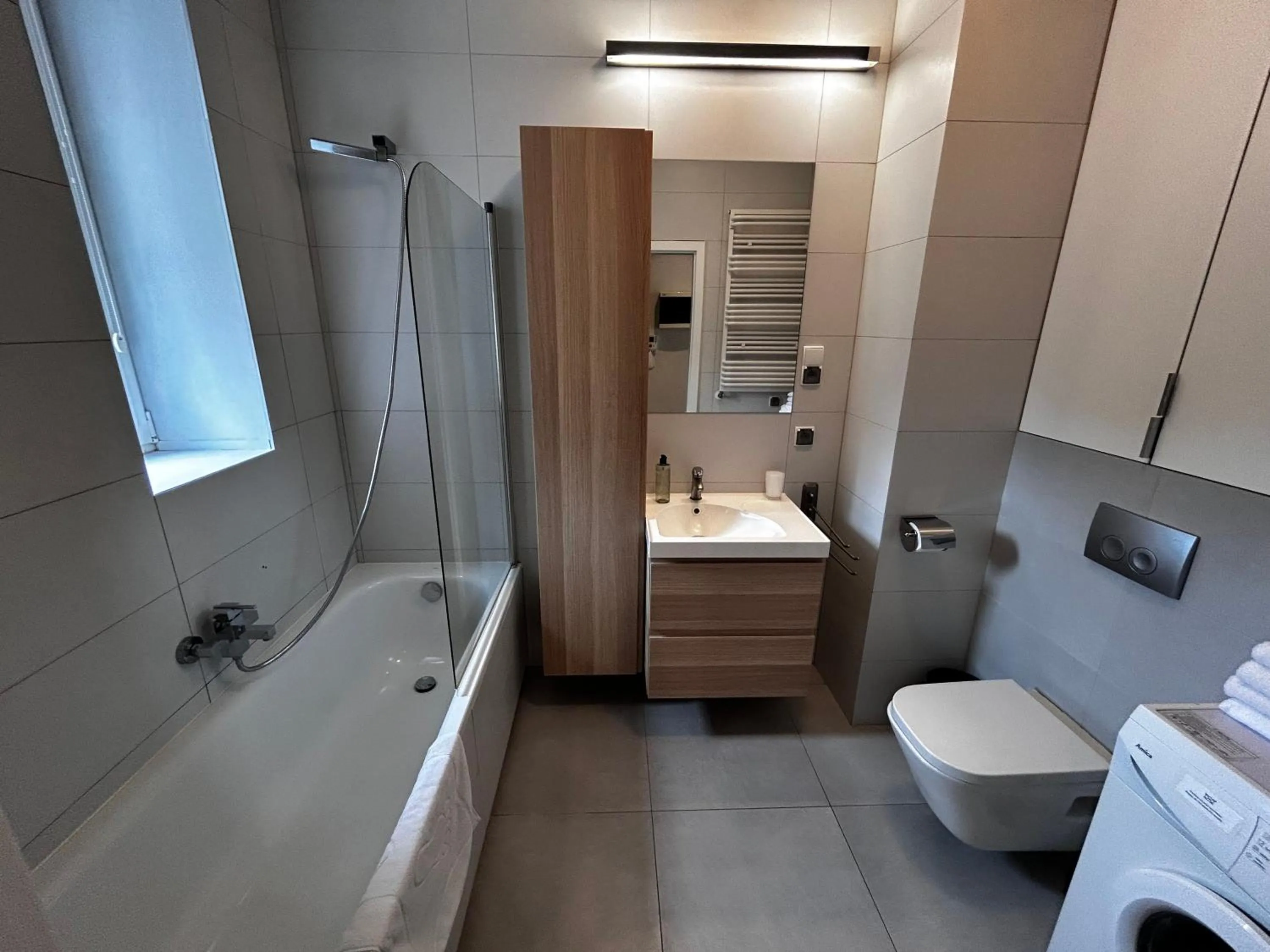 Toilet in Old Town by Welcome Apartment