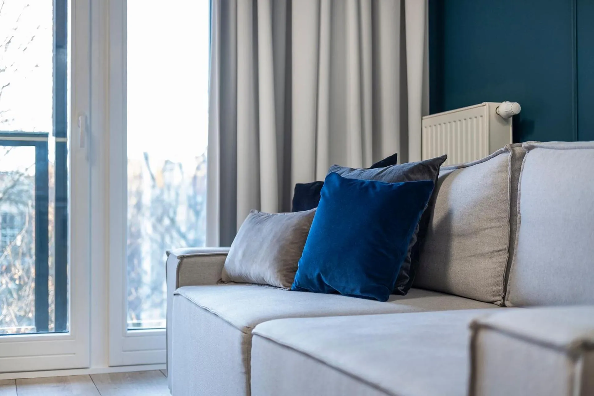 Living room in Old Town by Welcome Apartment
