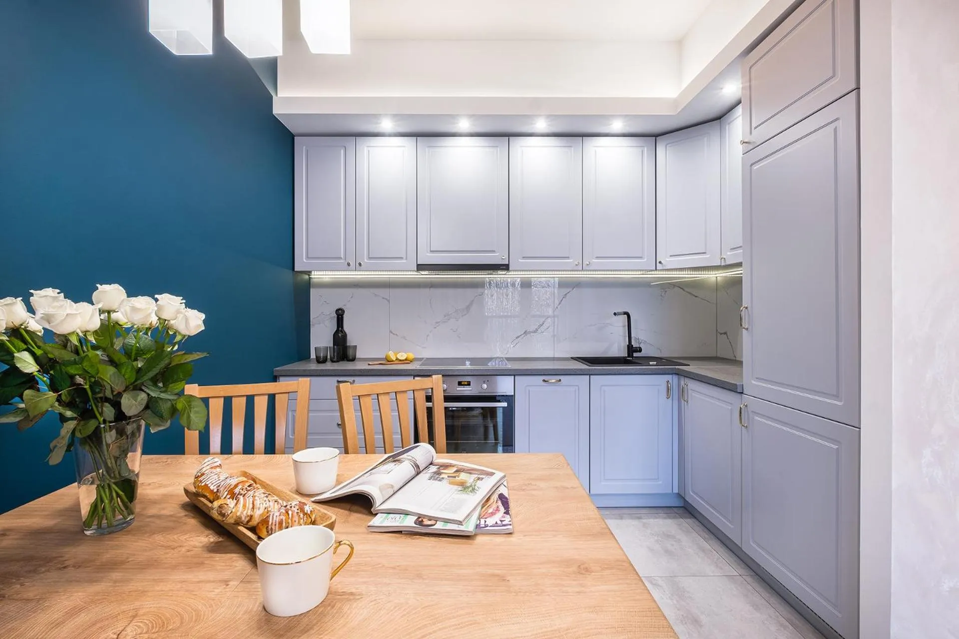 Kitchen or kitchenette in Old Town by Welcome Apartment