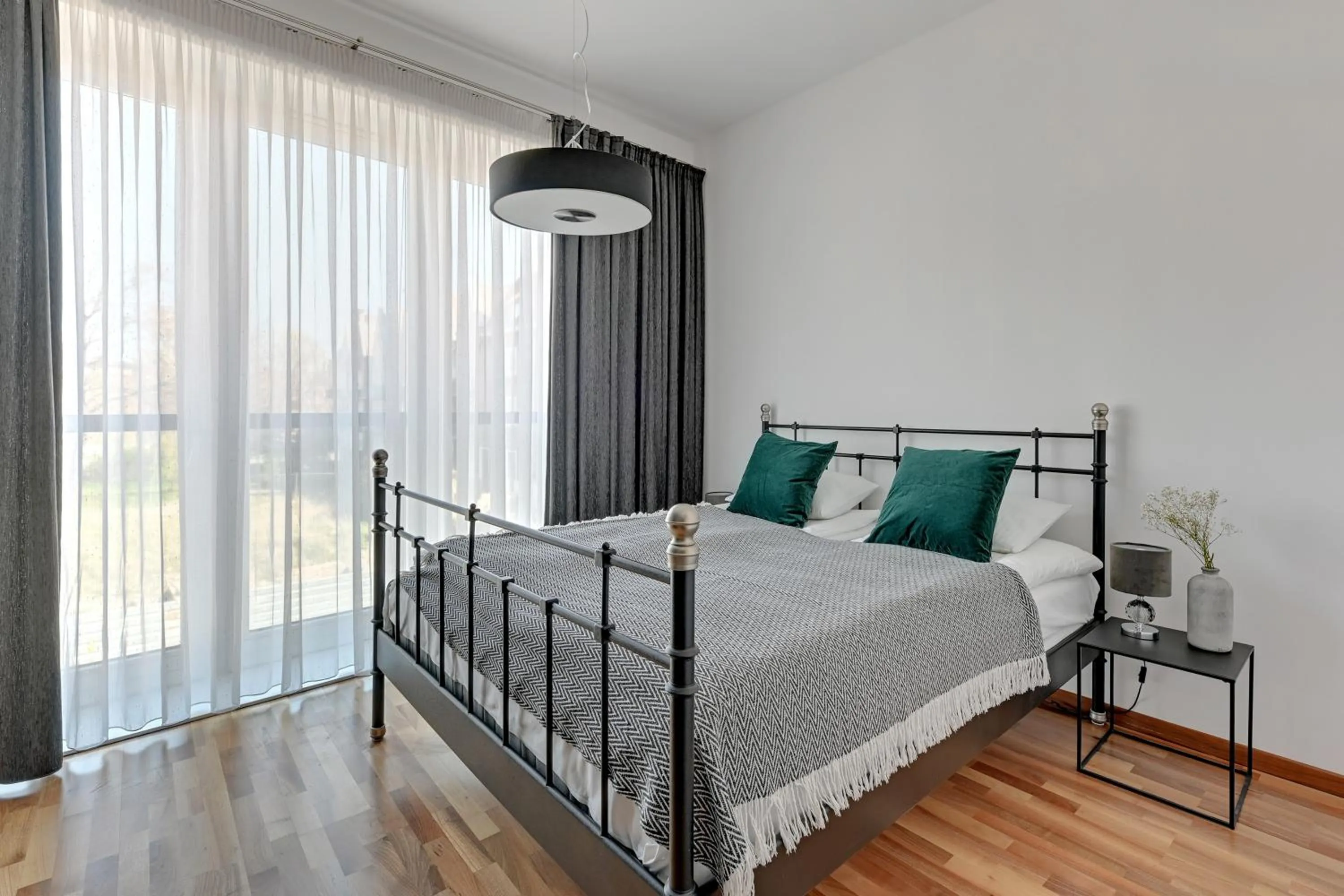 Bedroom in Old Town by Welcome Apartment