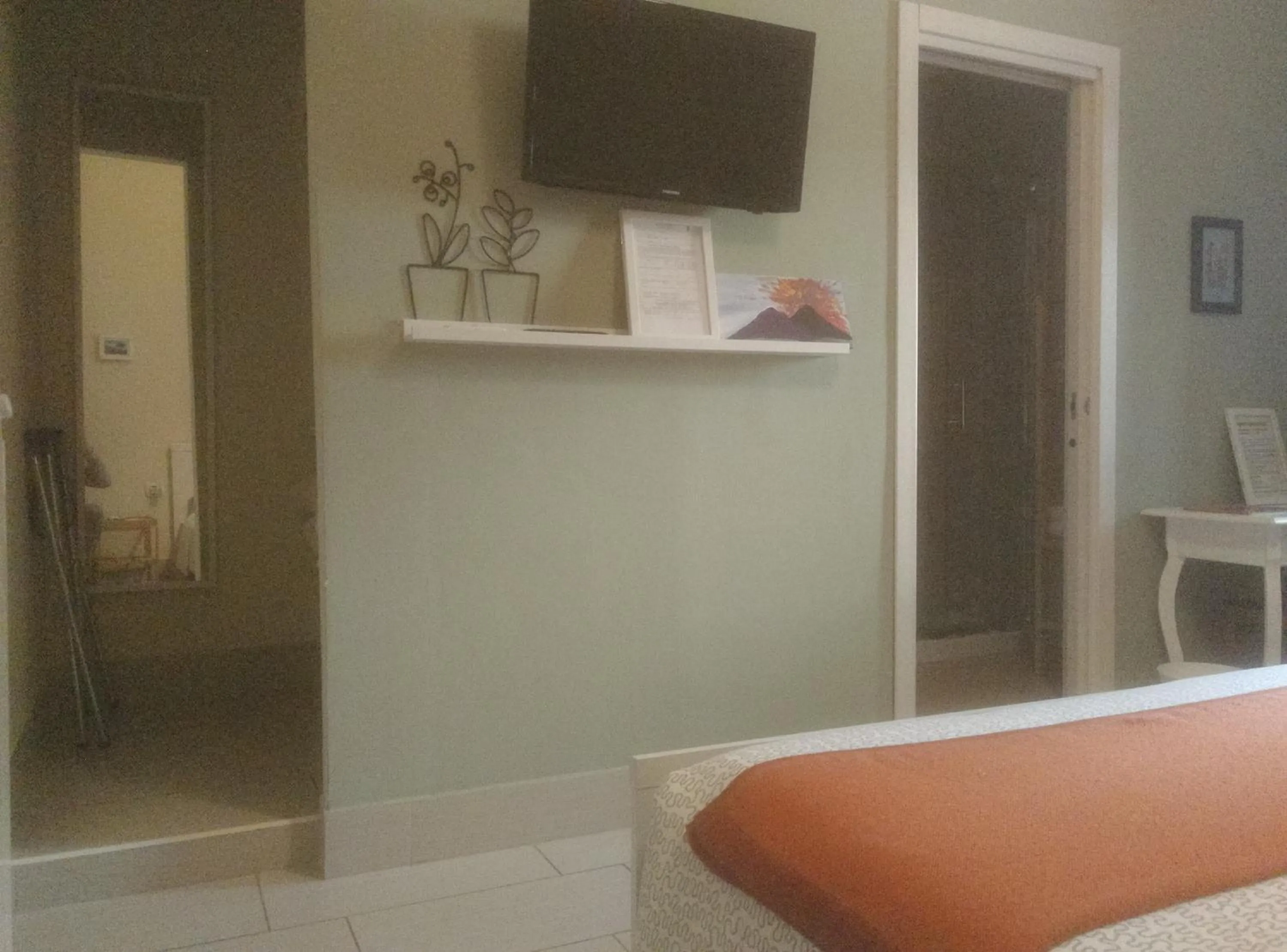 Bedroom in Cerasella B&B