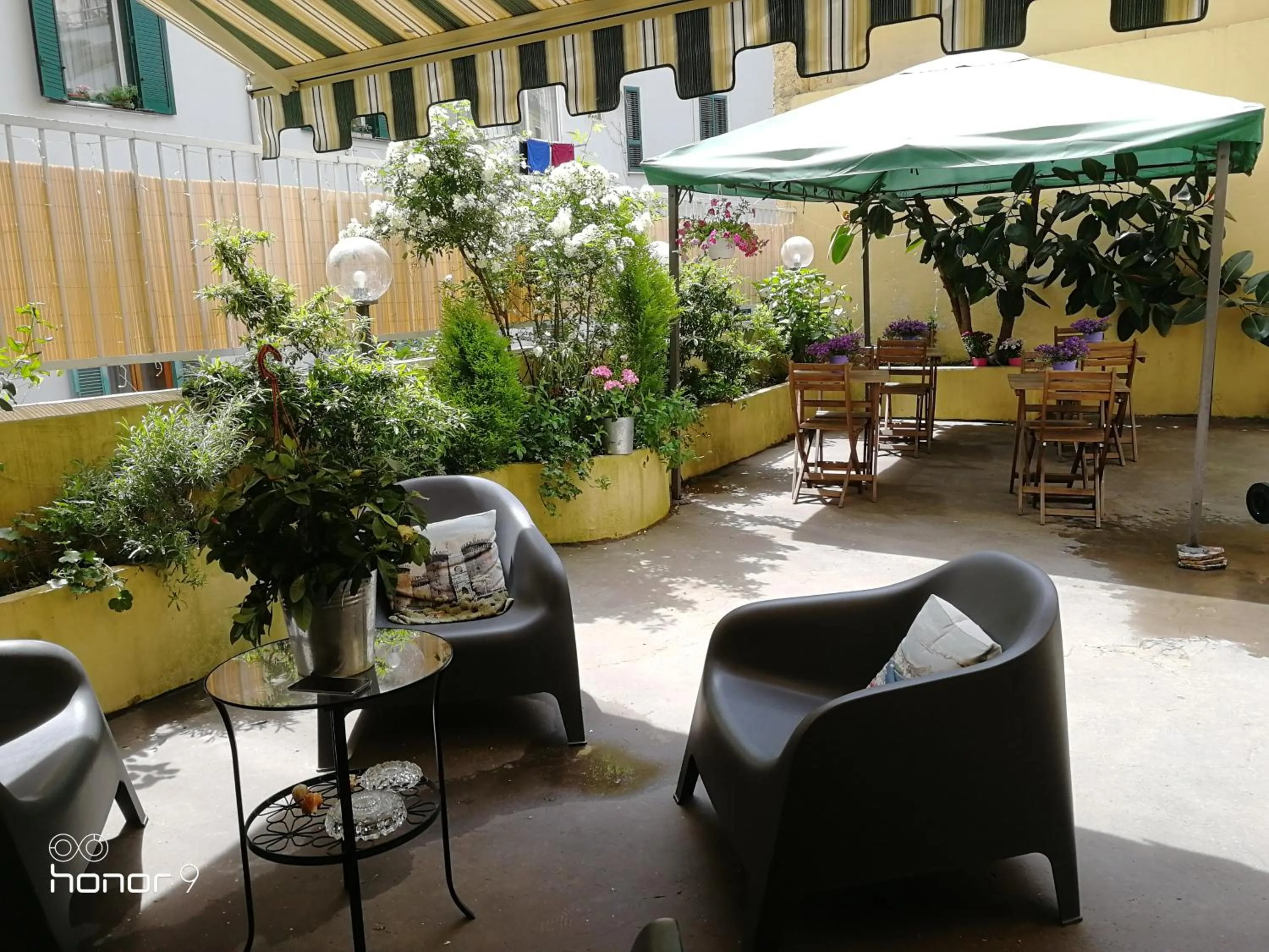 Patio in Cerasella B&B