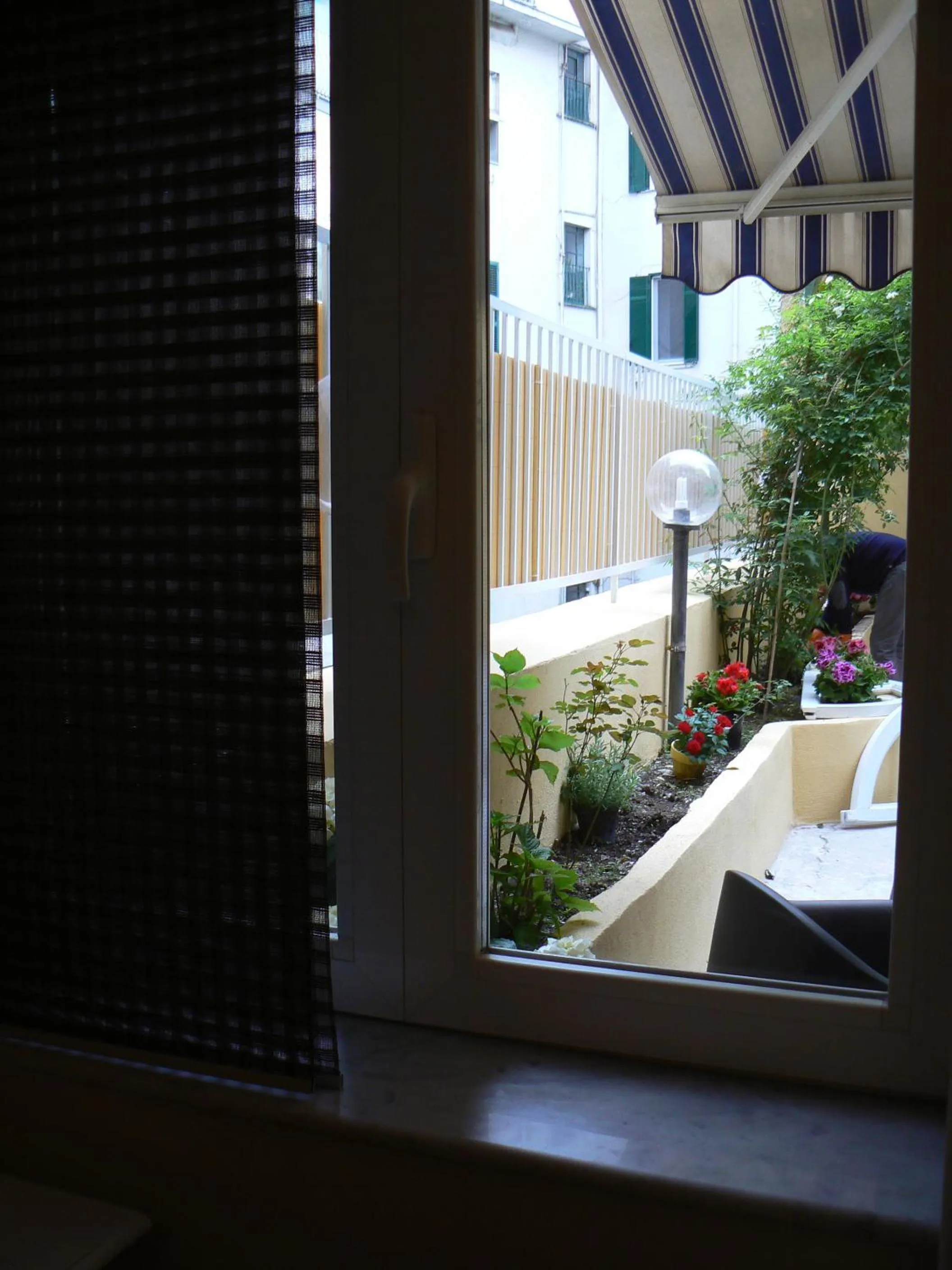 Decorative detail in Cerasella B&B