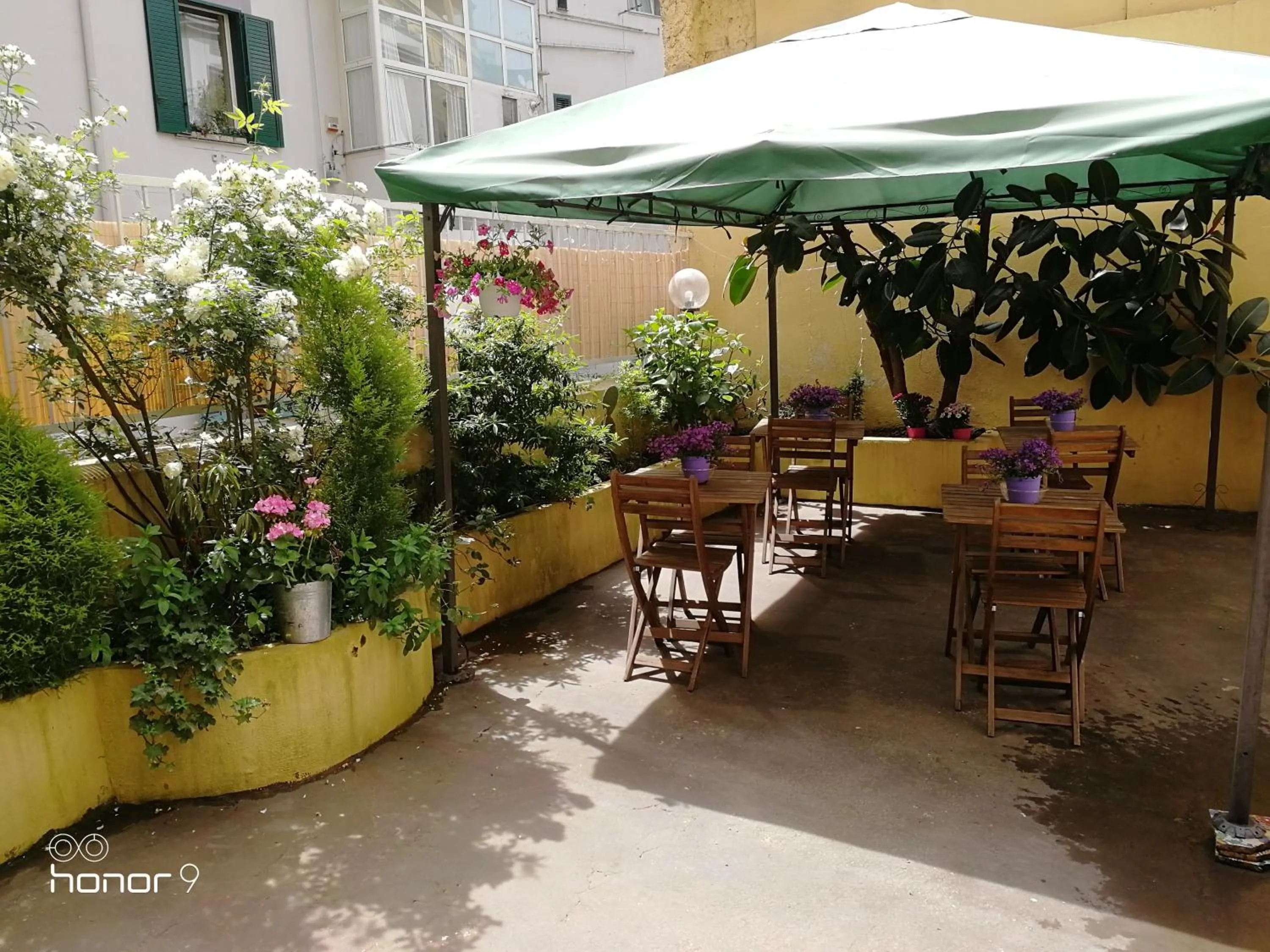 Patio in Cerasella B&B