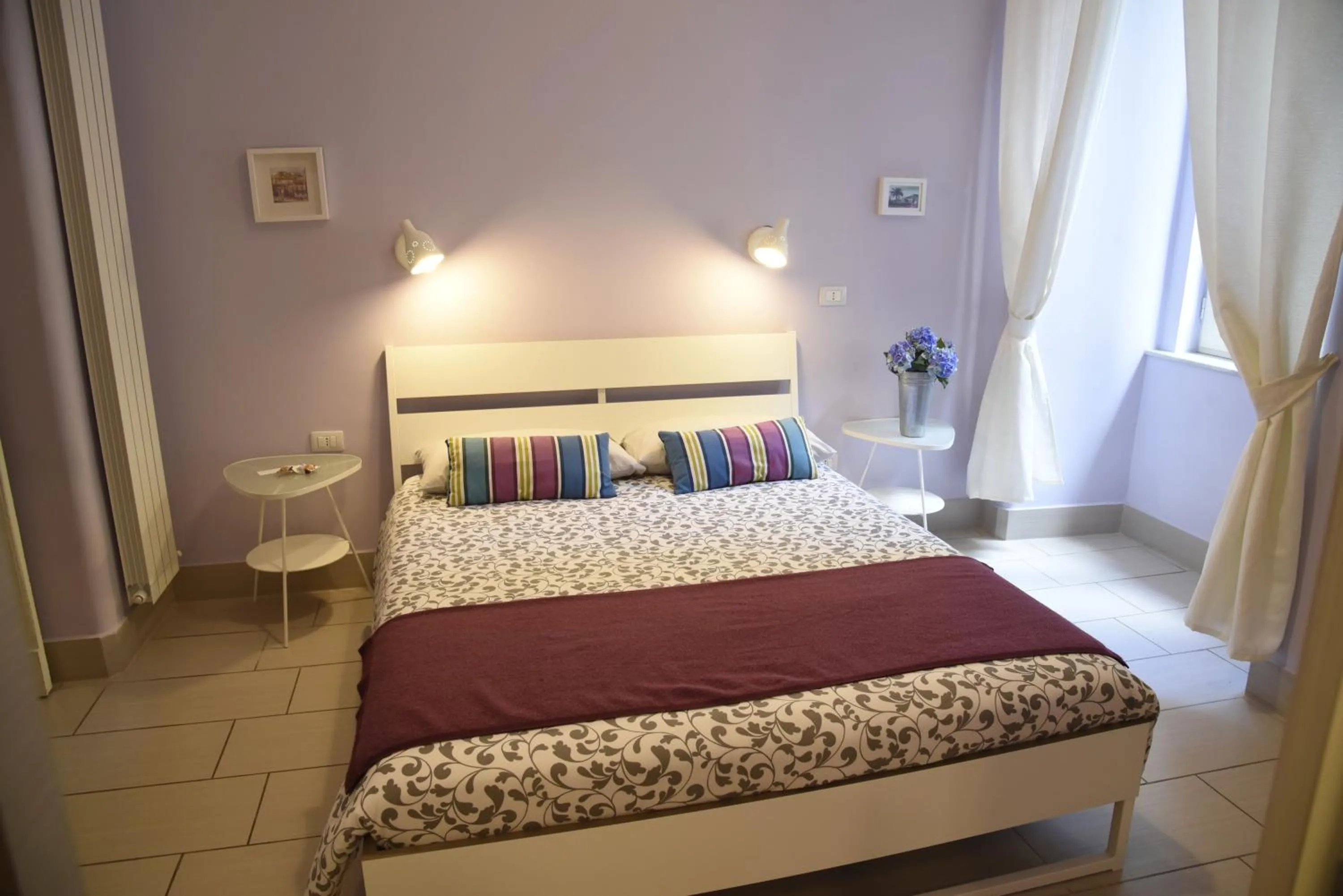 Bed in Cerasella B&B