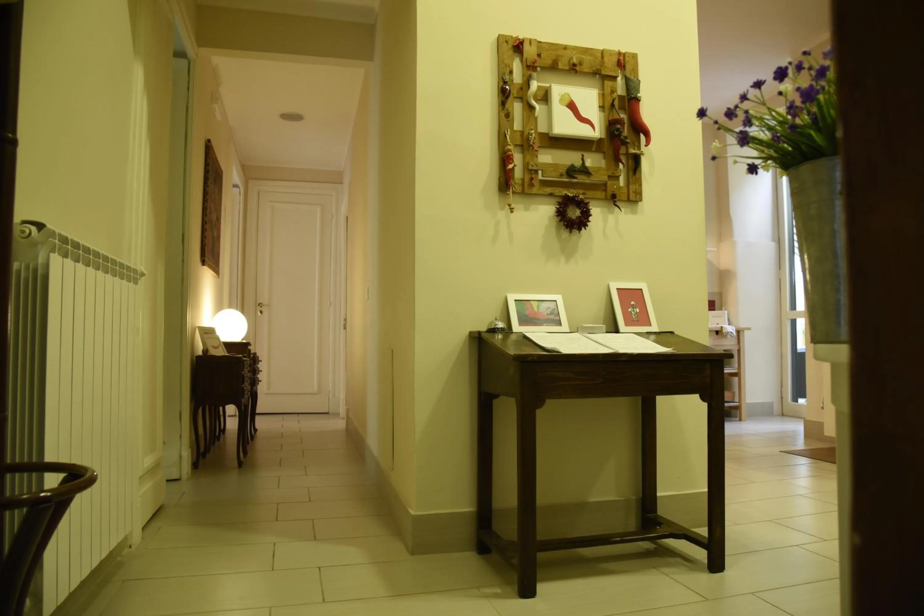 Lobby or reception in Cerasella B&B