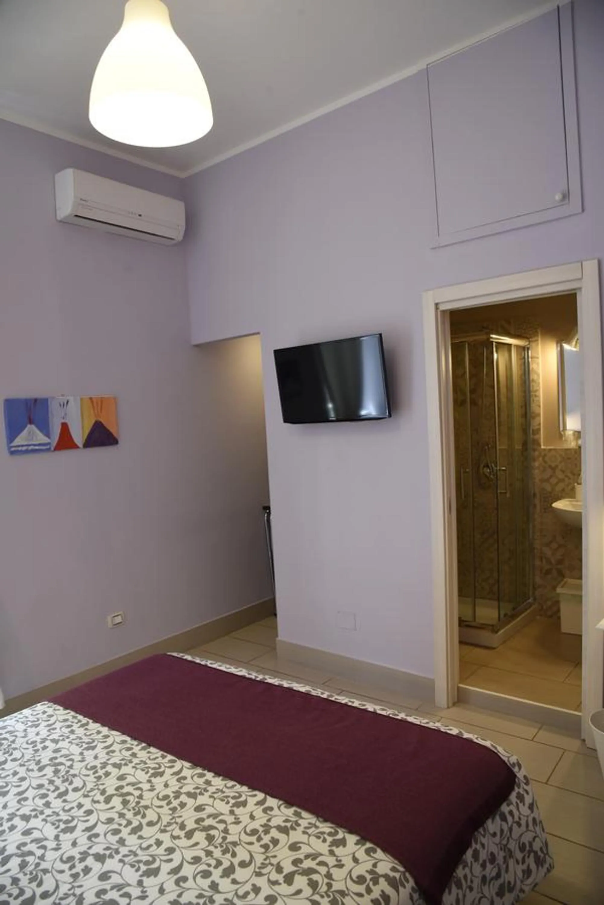 Bed in Cerasella B&B