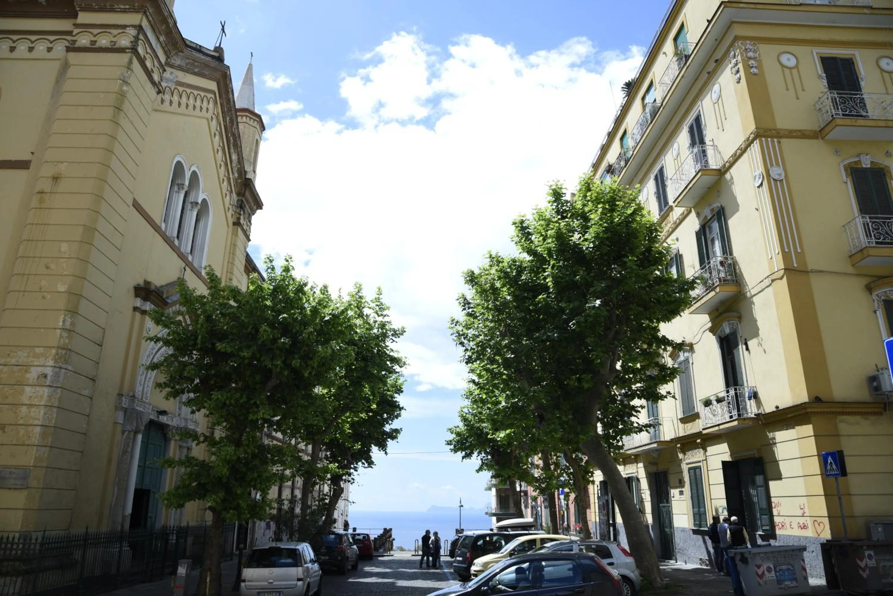 Property building in Cerasella B&B