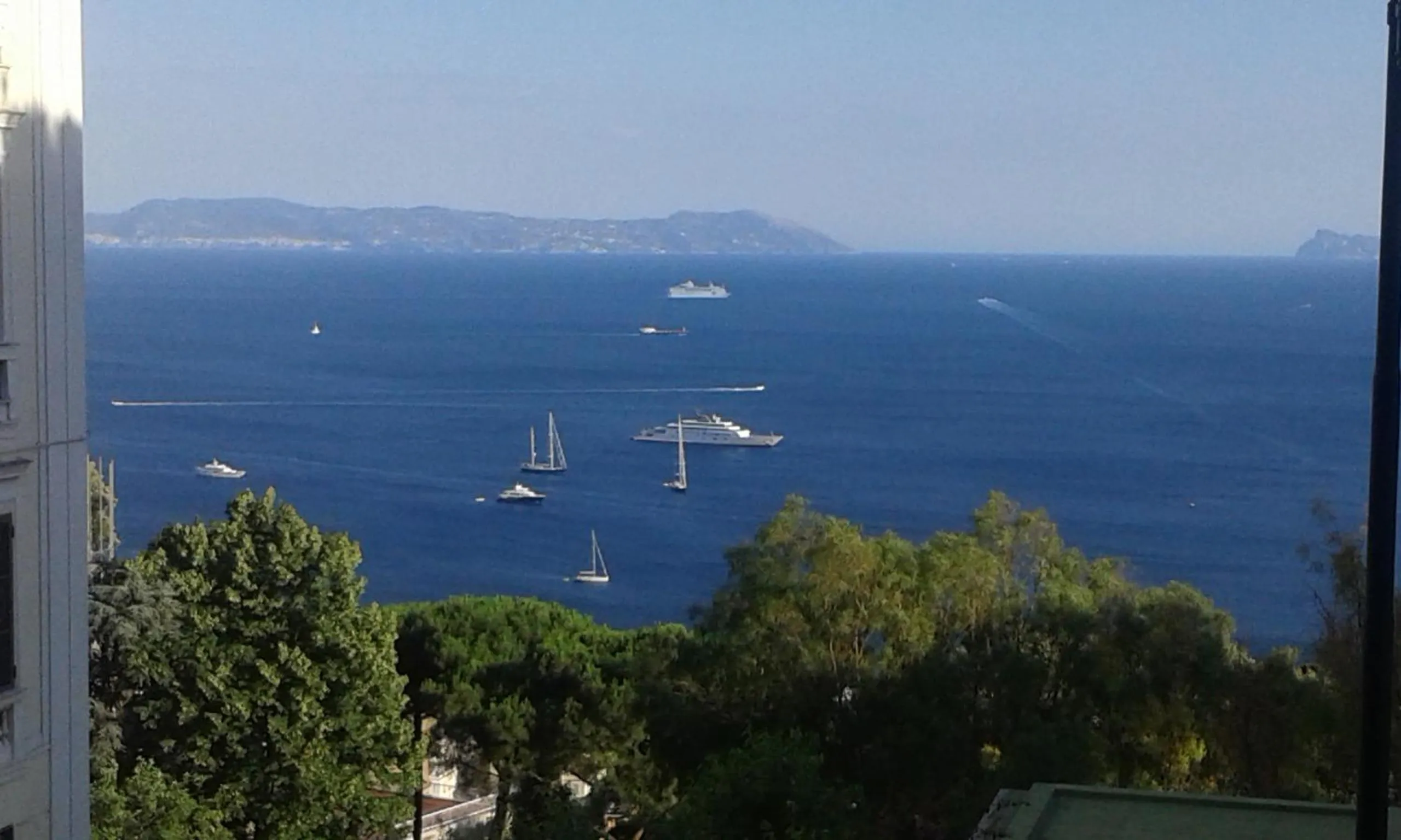 Natural landscape in Cerasella B&B