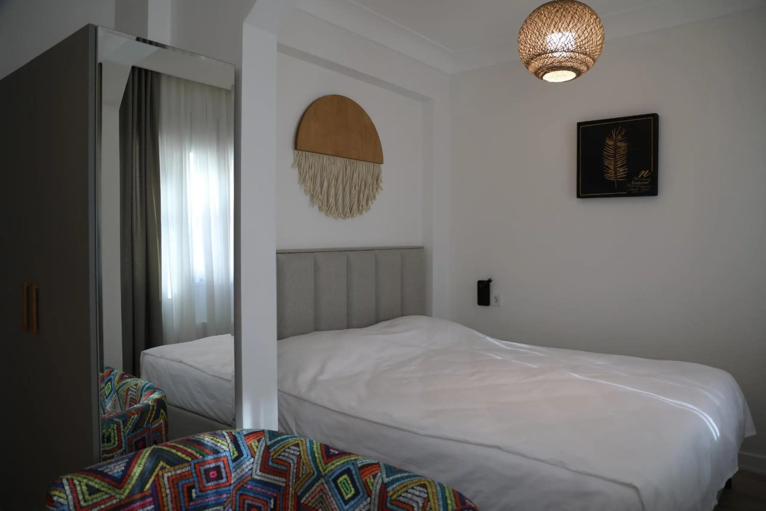 Bed in Agion Living Taksim Cihangir