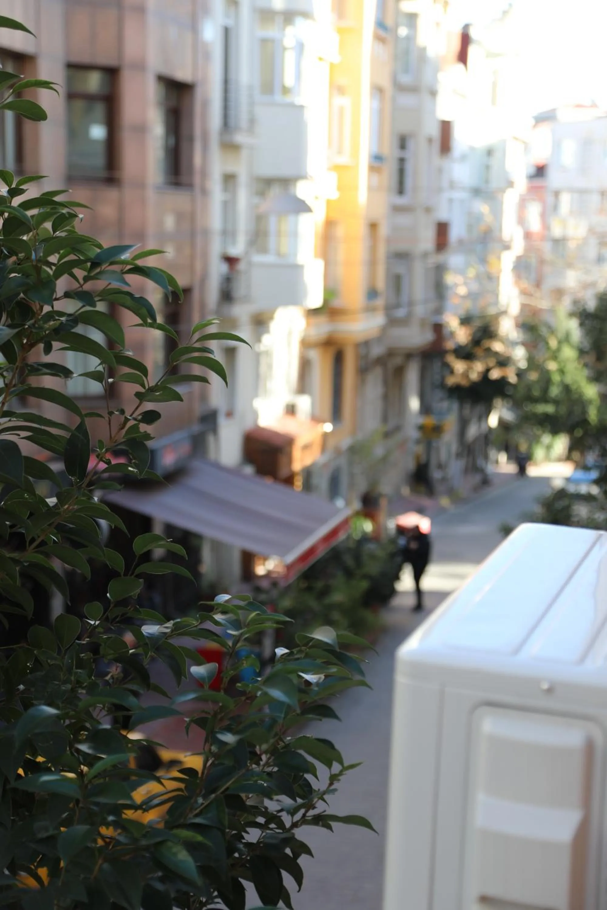 Street view in Agion Living Taksim Cihangir