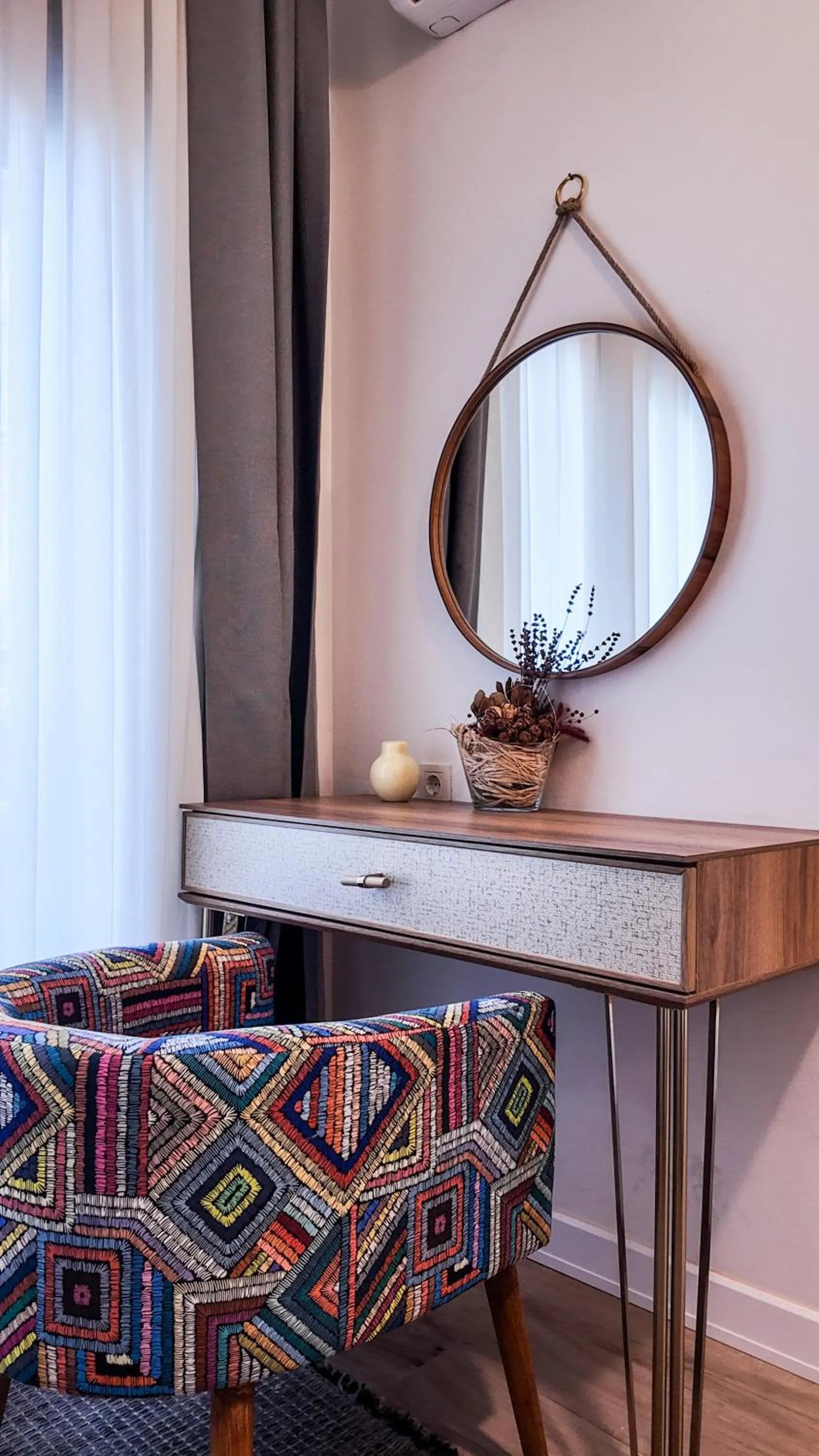 Living room in Agion Living Taksim Cihangir